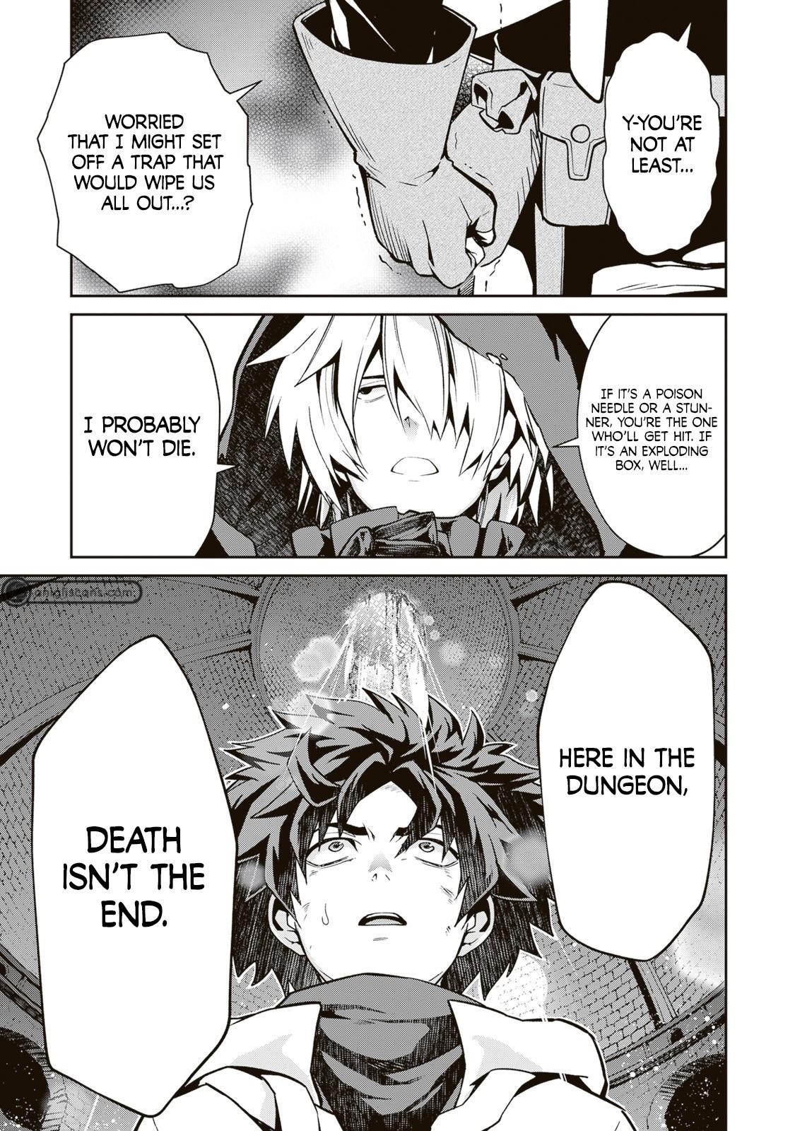 Blade and Bastard Chapter 5.1 - Page 12