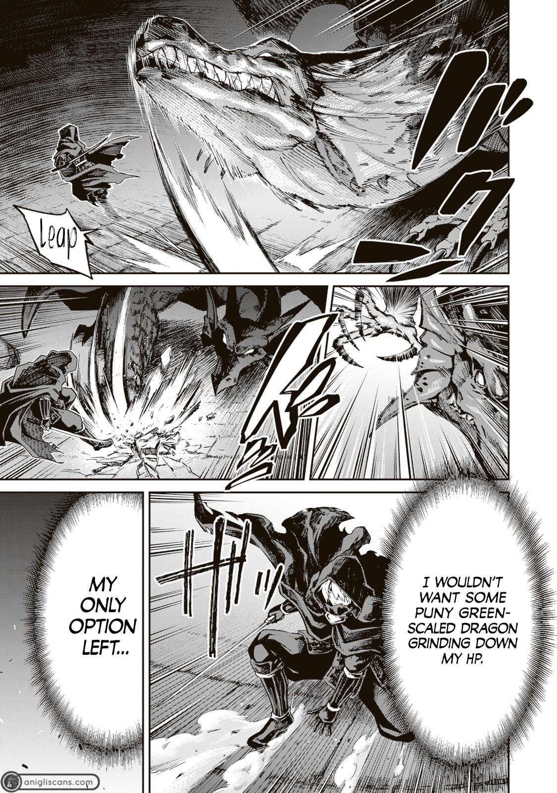 Blade and Bastard Chapter 5.1 - Page 4