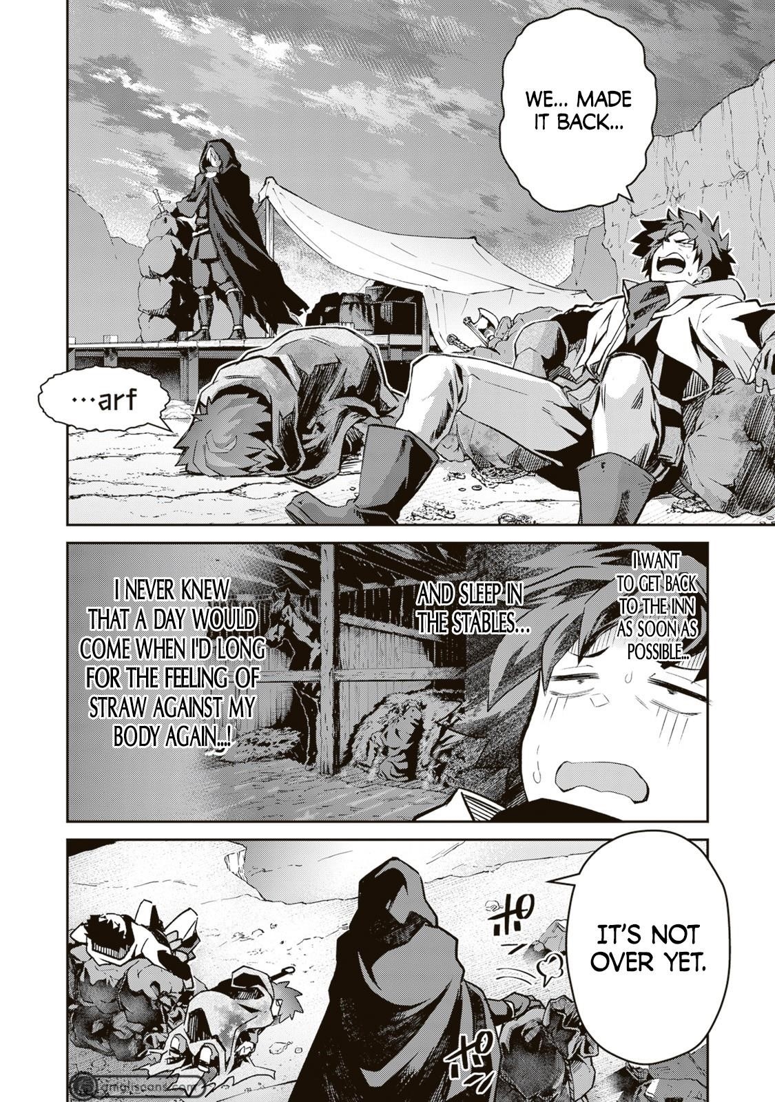 Blade and Bastard Chapter 5.2 - Page 10
