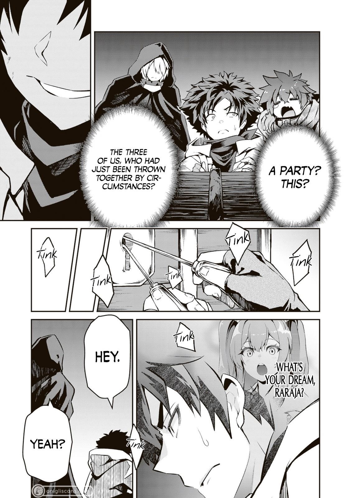 Blade and Bastard Chapter 5.2 - Page 3