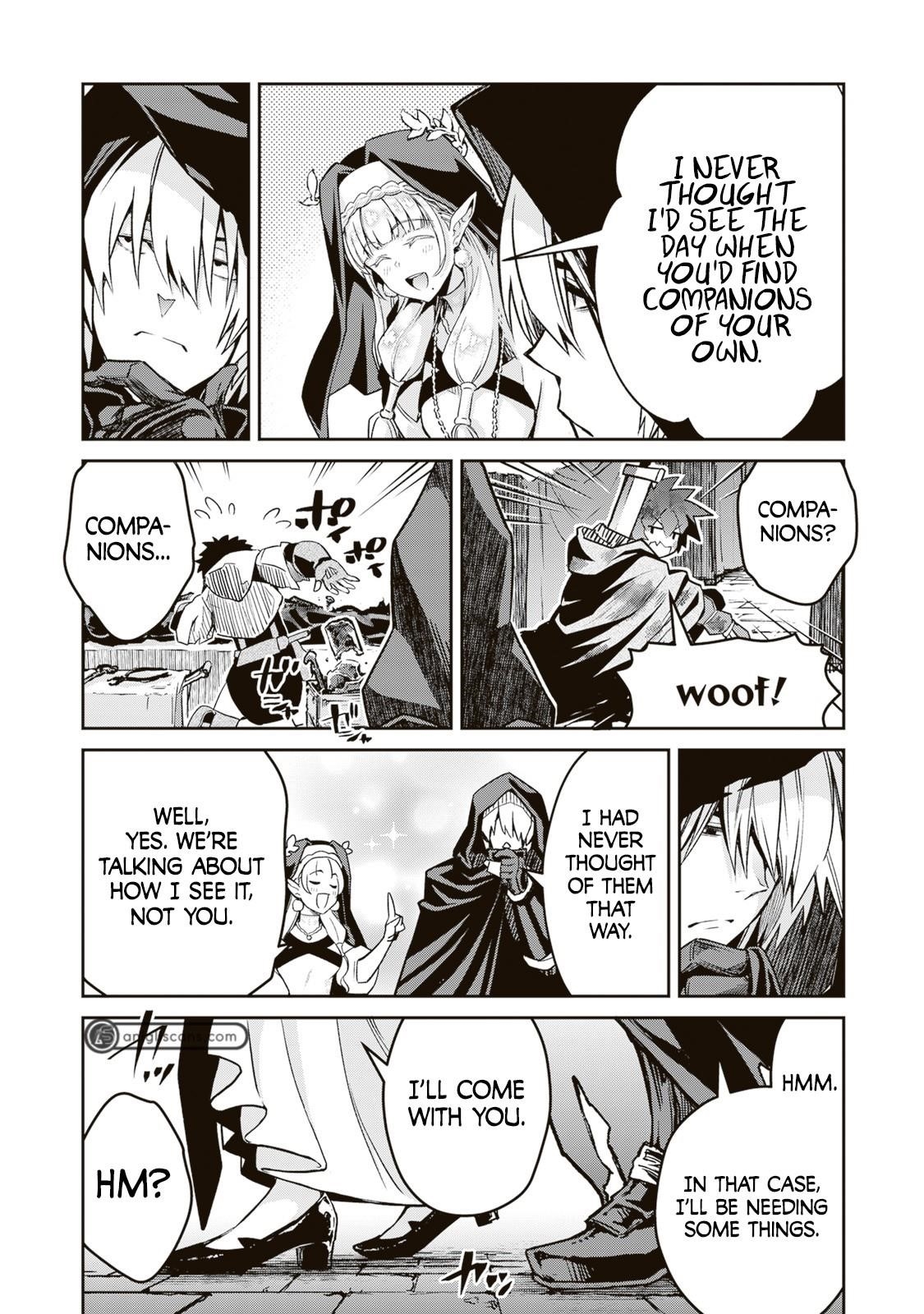 Blade and Bastard Chapter 6.1 - Page 5