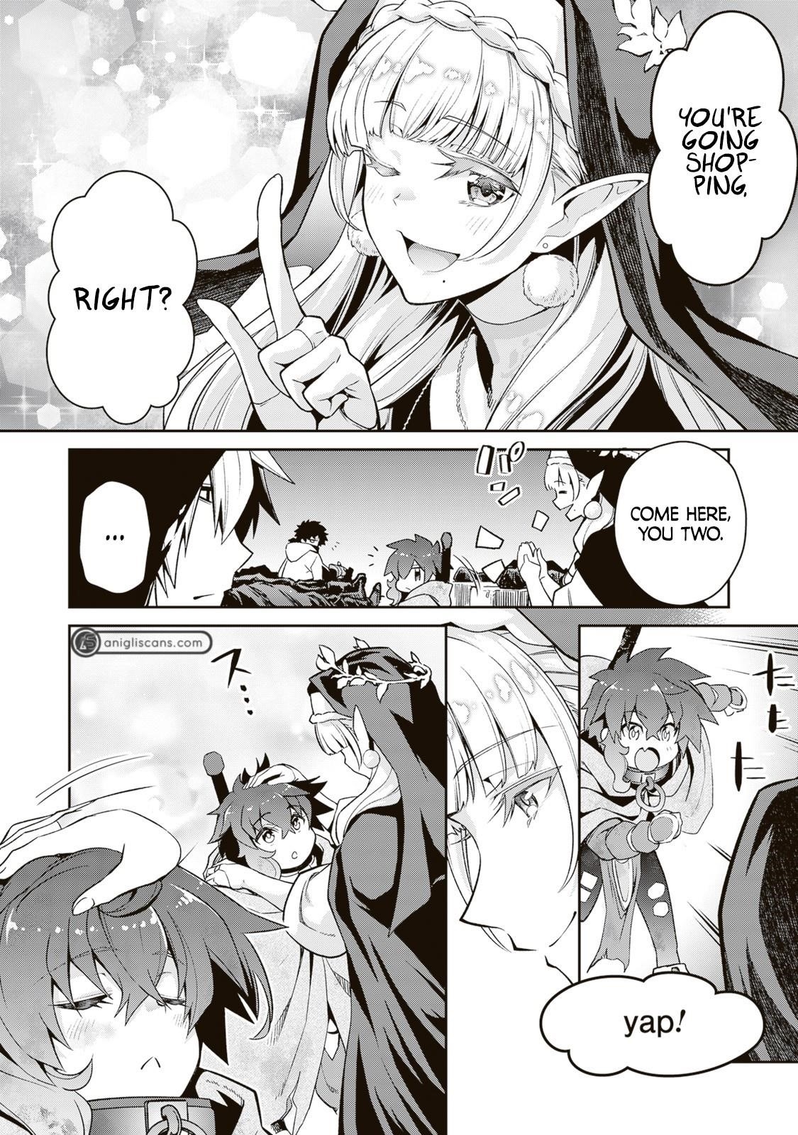 Blade and Bastard Chapter 6.1 - Page 6
