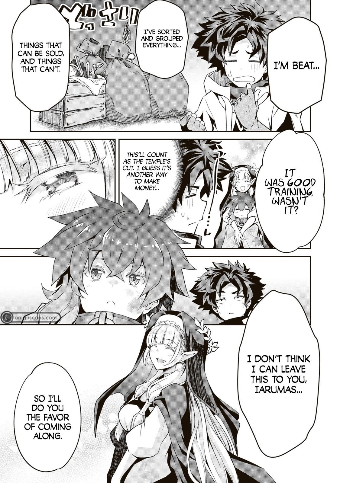 Blade and Bastard Chapter 6.1 - Page 7