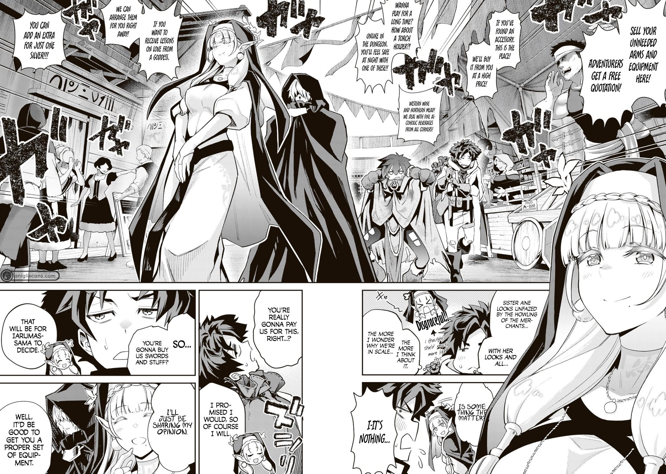 Blade and Bastard Chapter 6.1 - Page 8