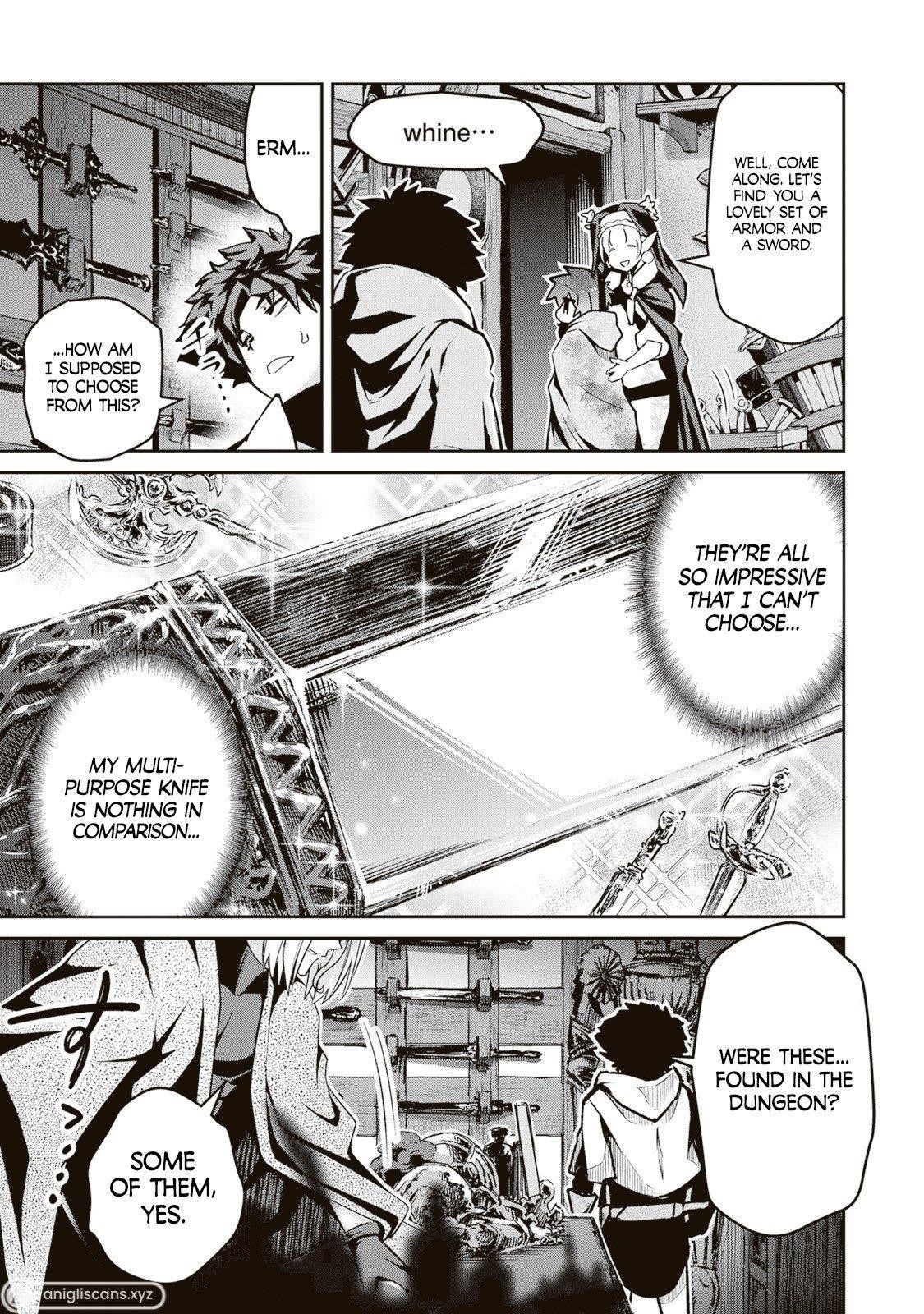 Blade and Bastard Chapter 6.2 - Page 13