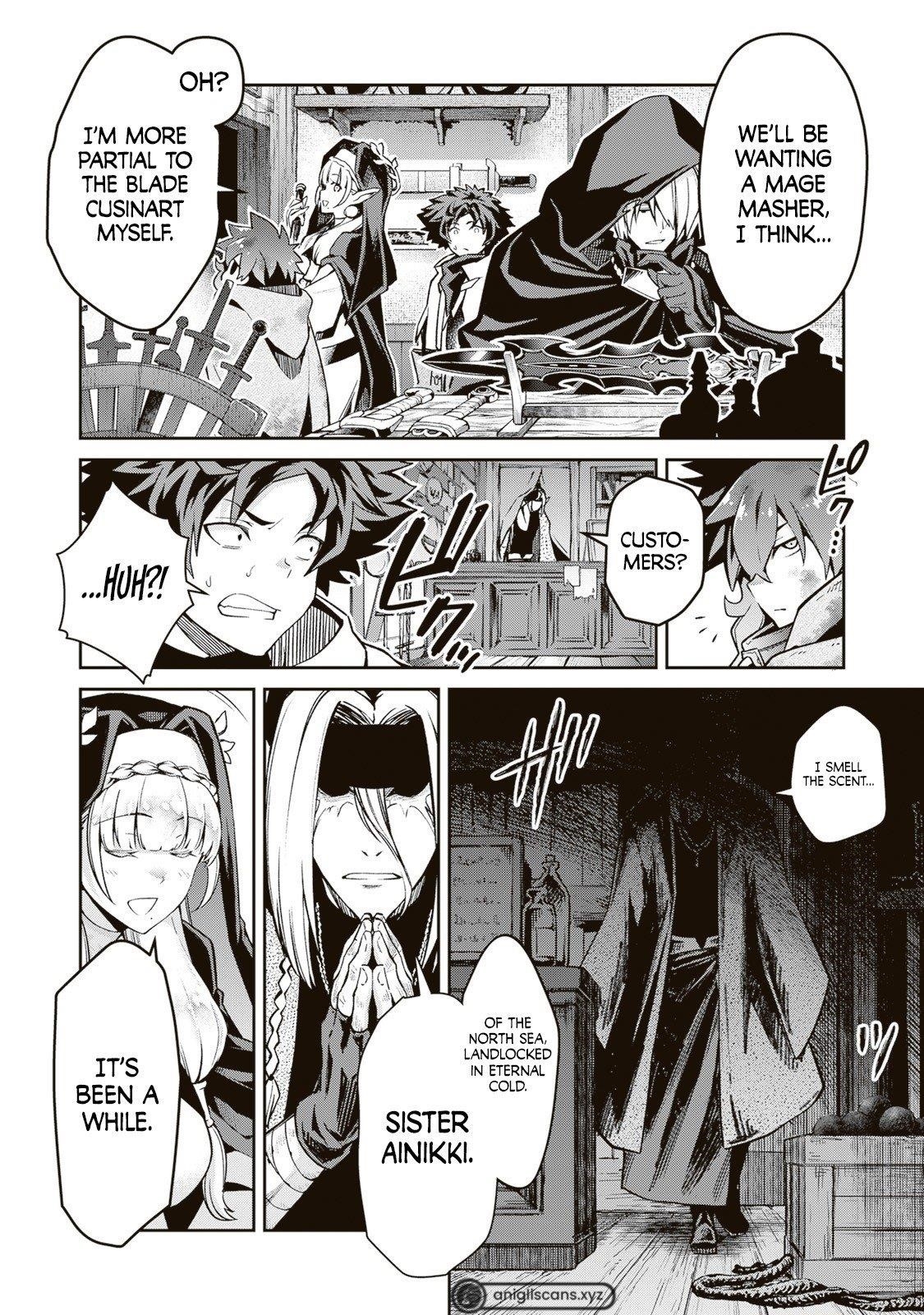 Blade and Bastard Chapter 6.2 - Page 4