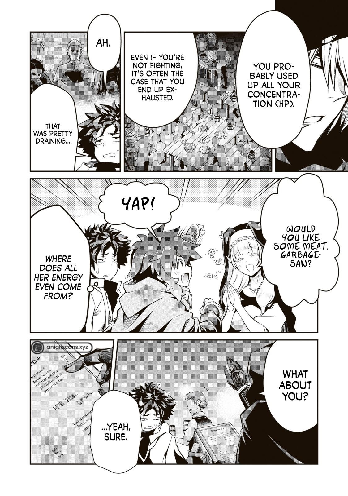 Blade and Bastard Chapter 8.1 - Page 10
