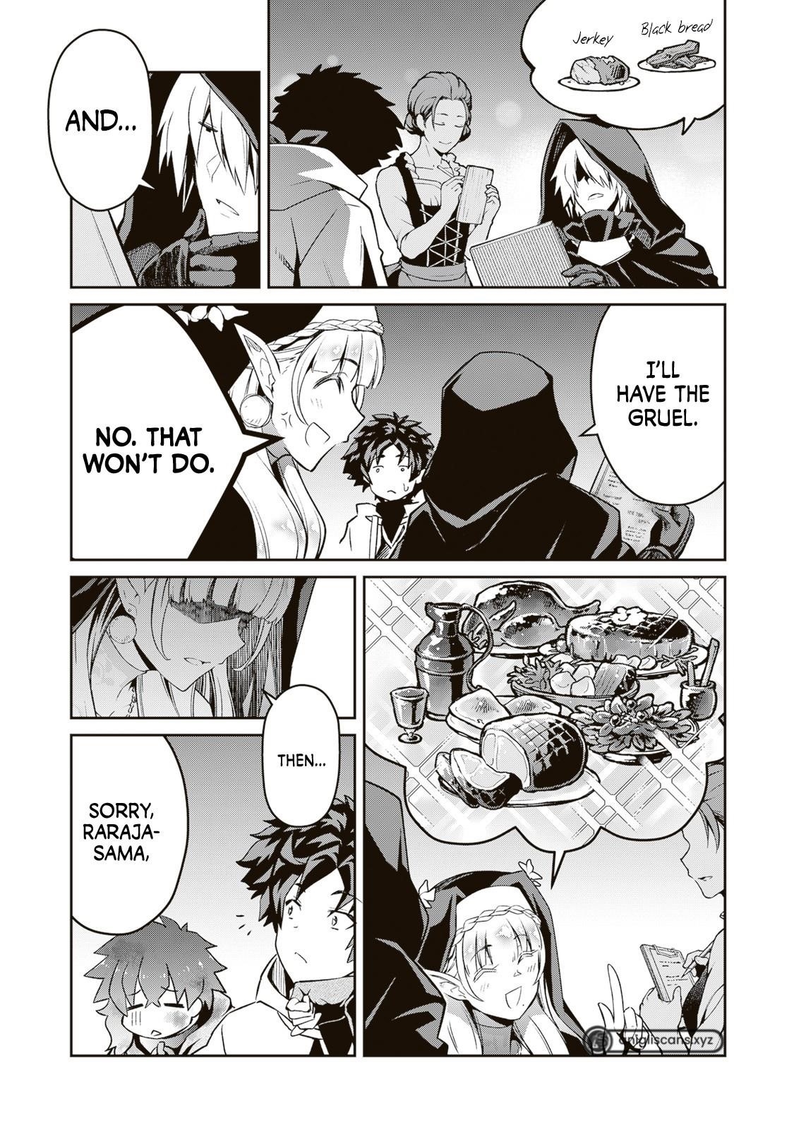 Blade and Bastard Chapter 8.1 - Page 11