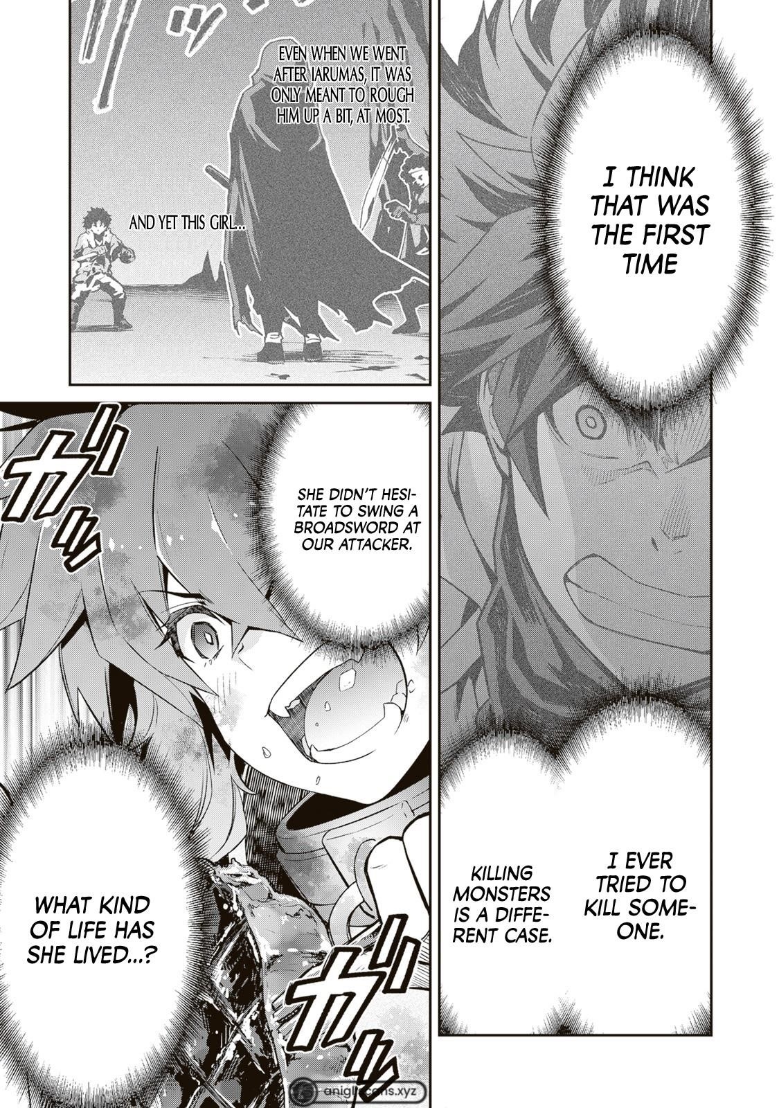 Blade and Bastard Chapter 8.1 - Page 15