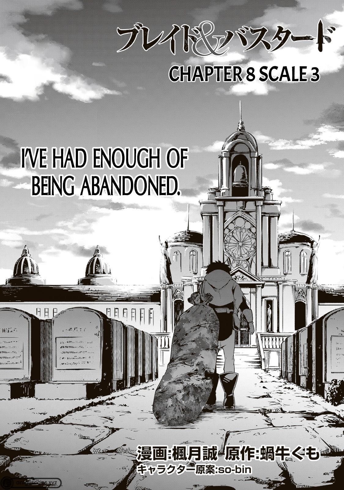 Blade and Bastard Chapter 8.1 - Page 3