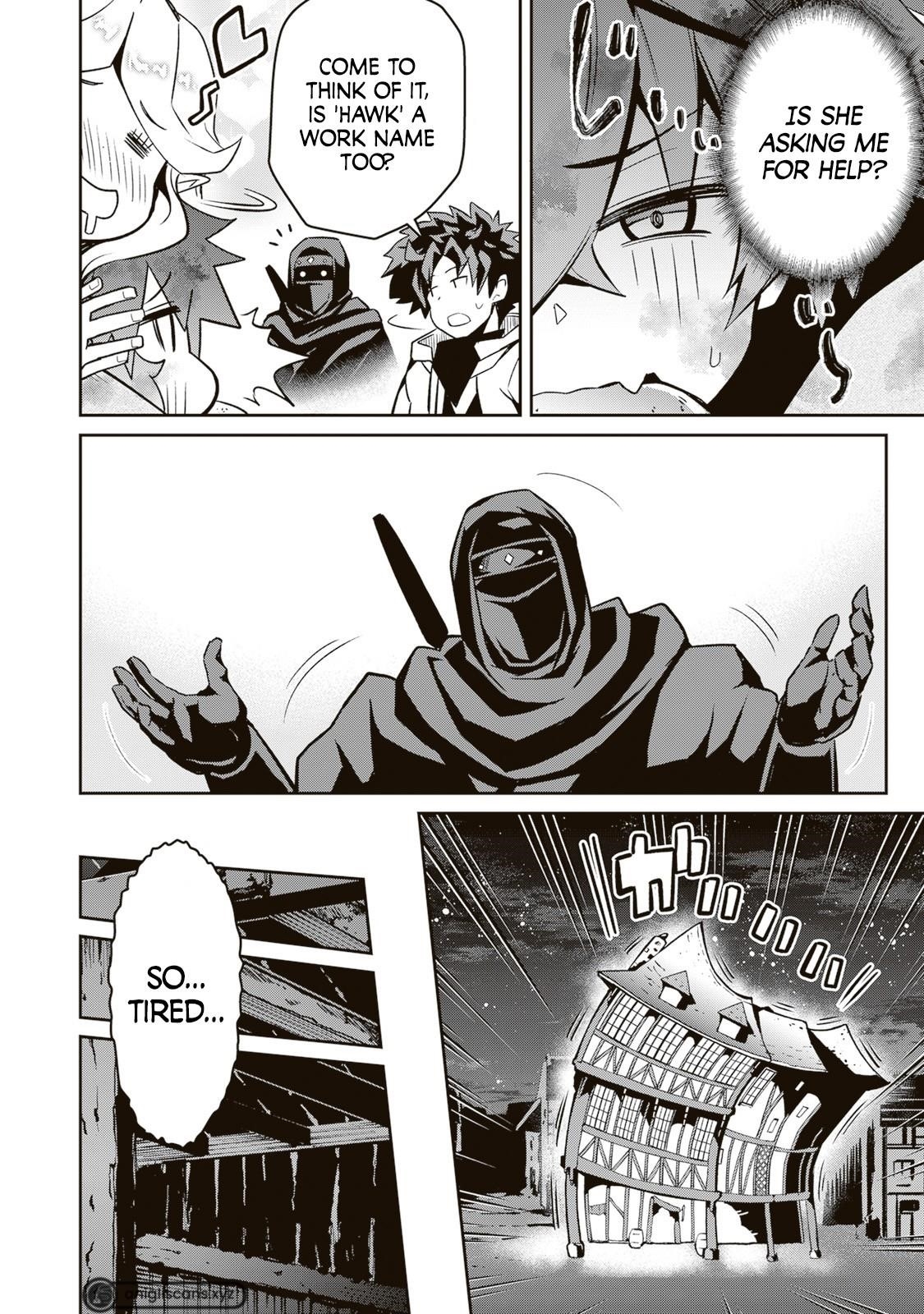 Blade and Bastard Chapter 8.2 - Page 17