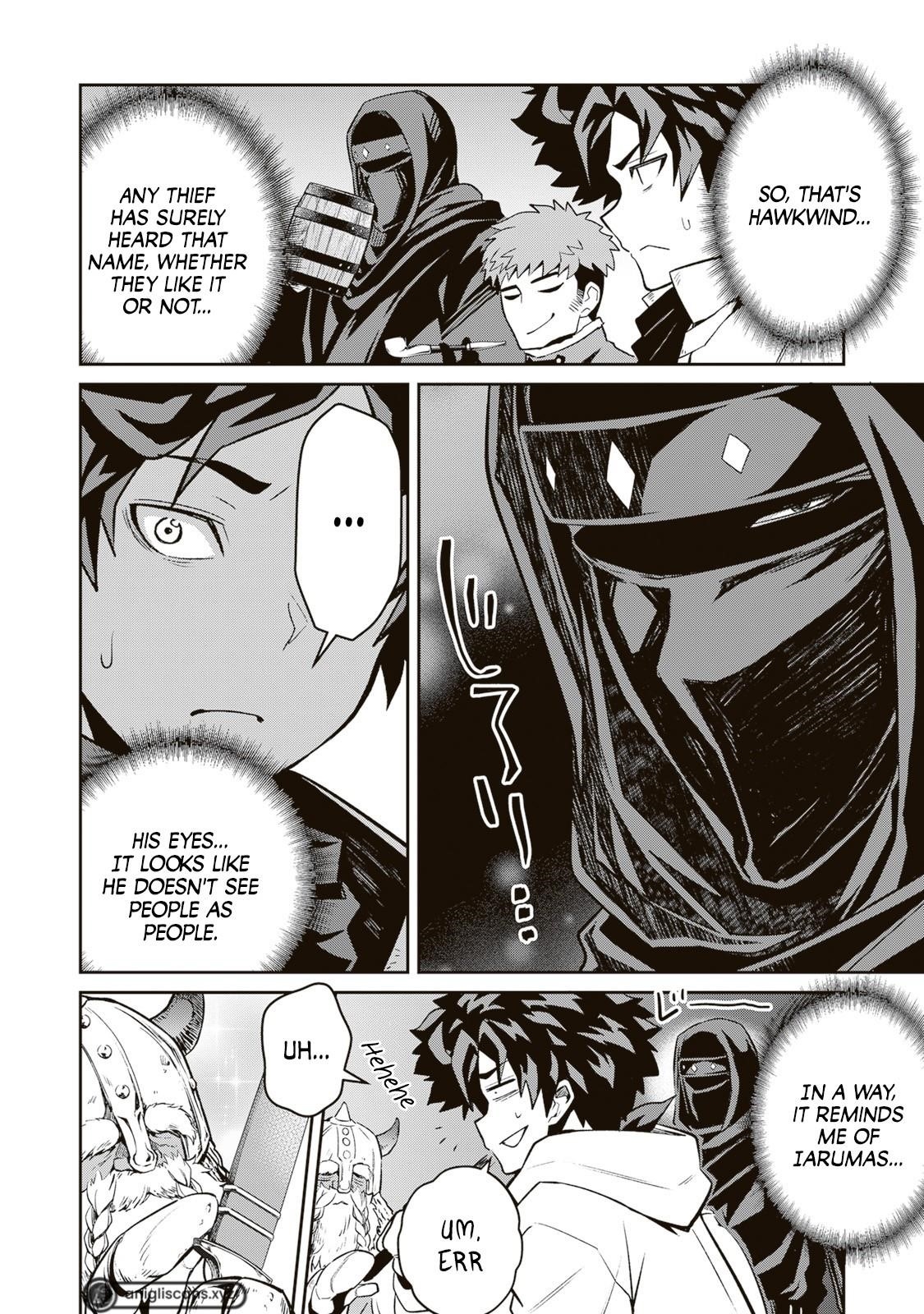 Blade and Bastard Chapter 8.2 - Page 2