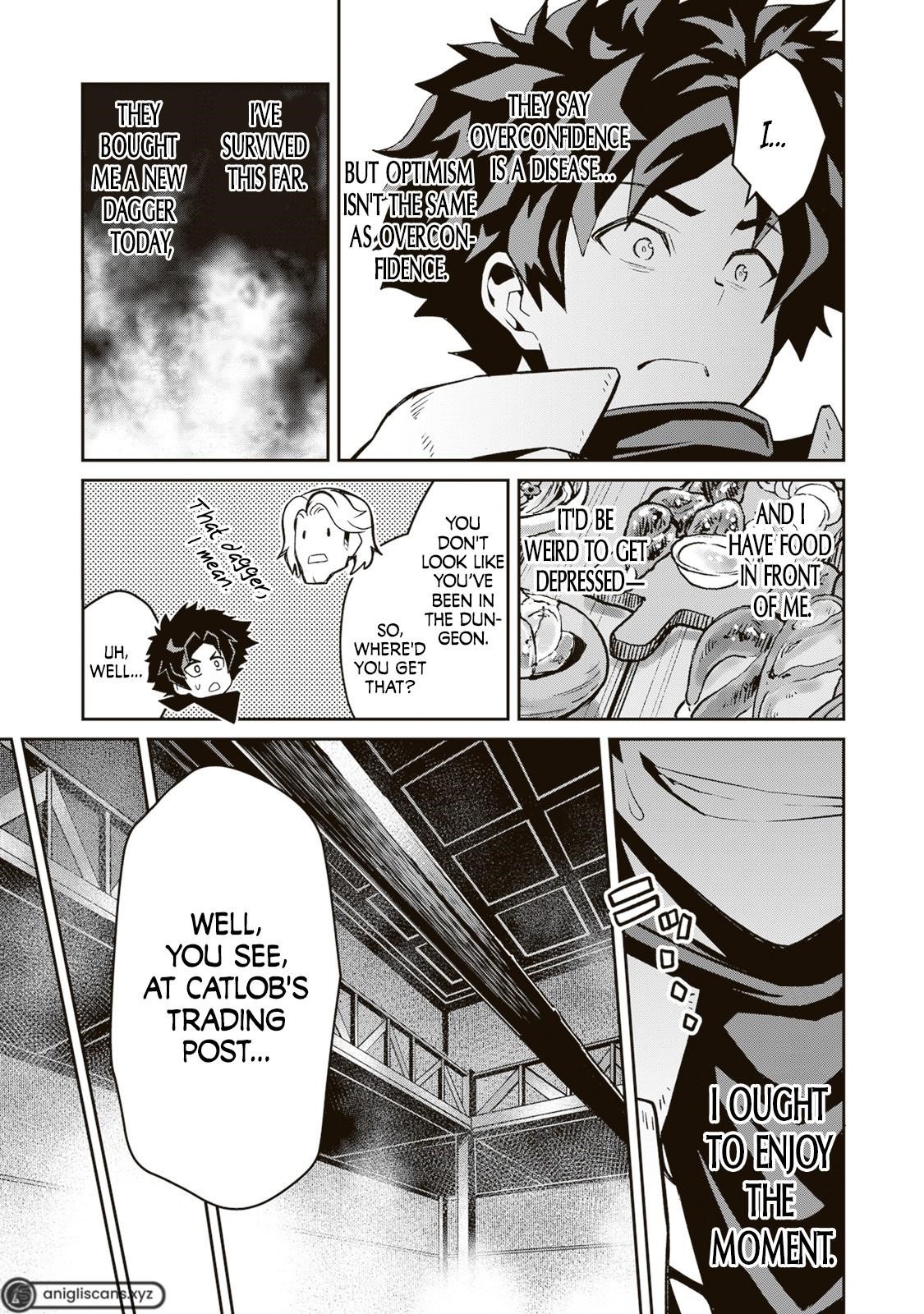 Blade and Bastard Chapter 8.2 - Page 9