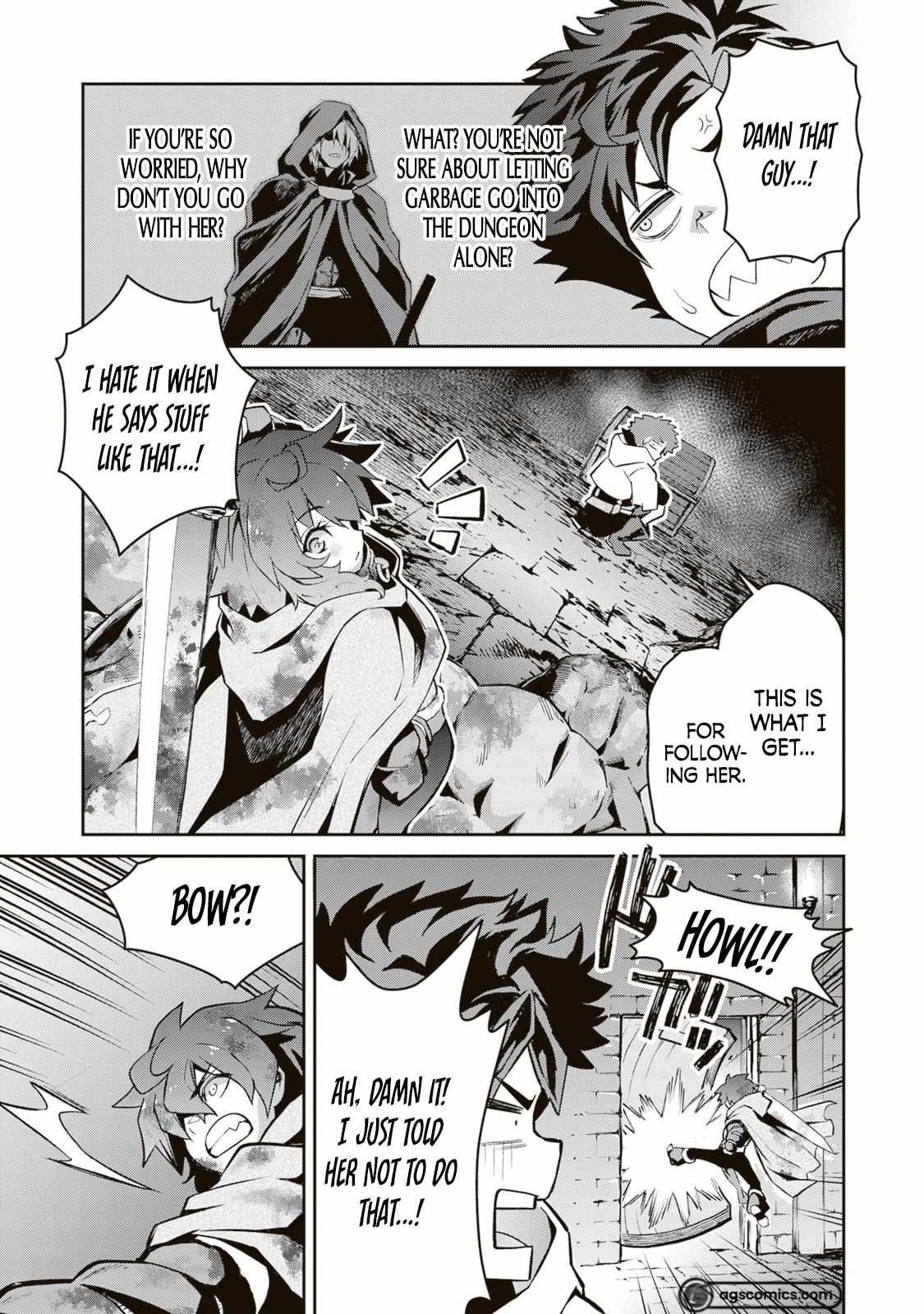 Blade and Bastard Chapter 9.1 - Page 5
