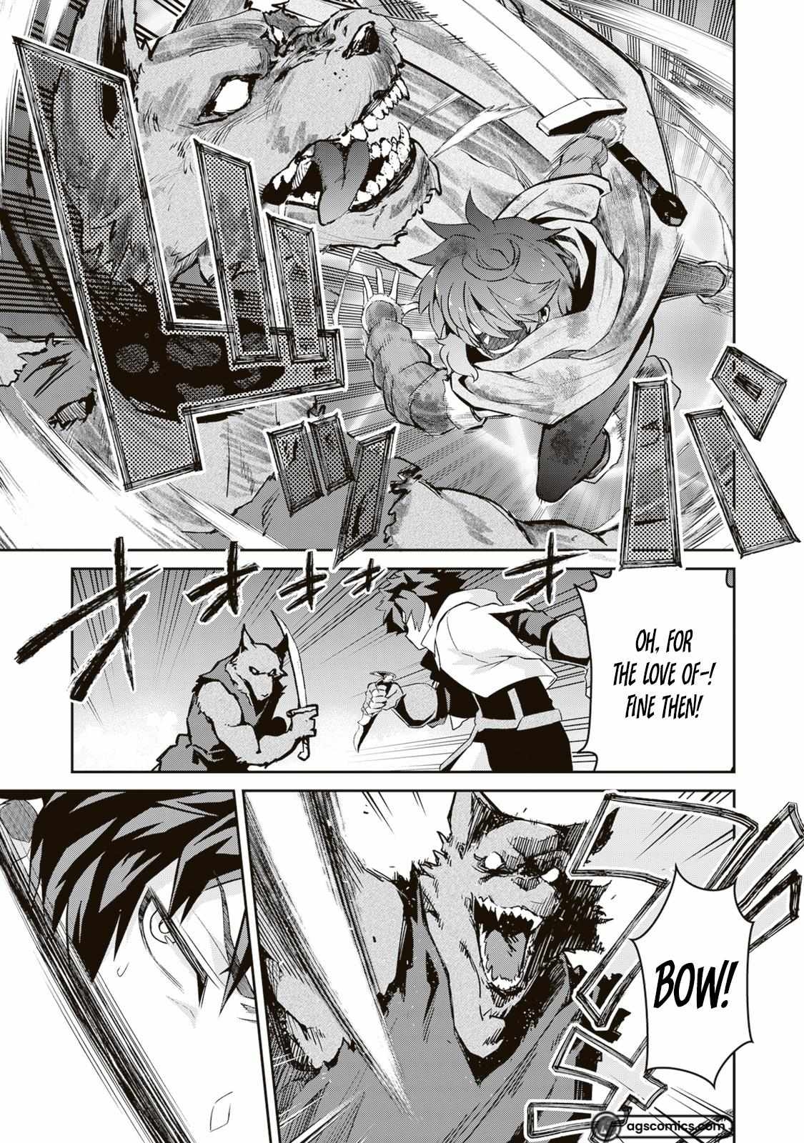 Blade and Bastard Chapter 9.1 - Page 7