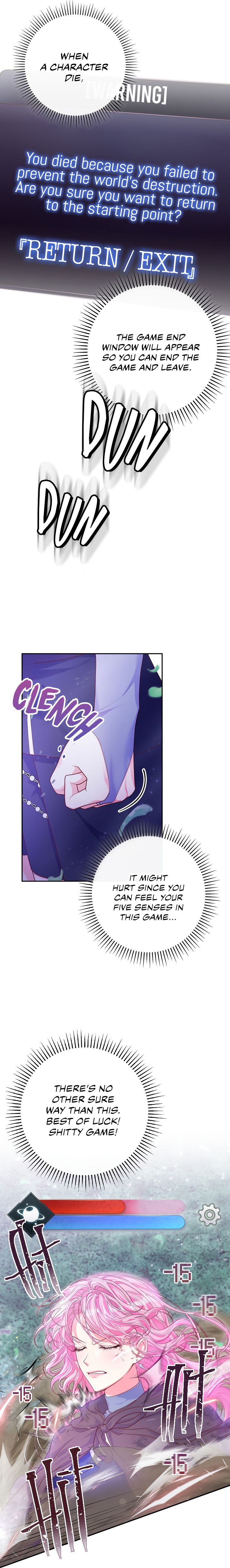Trapped In A Cursed Game As An Npc Chapter 2 - Page 4