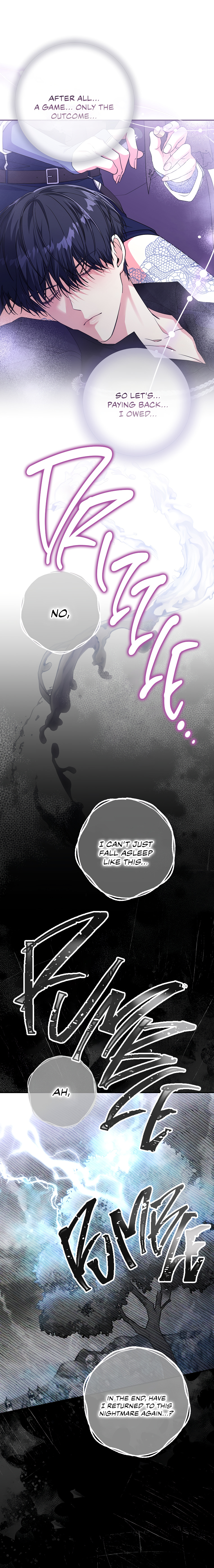 Trapped In A Cursed Game As An Npc Chapter 30 - Page 1