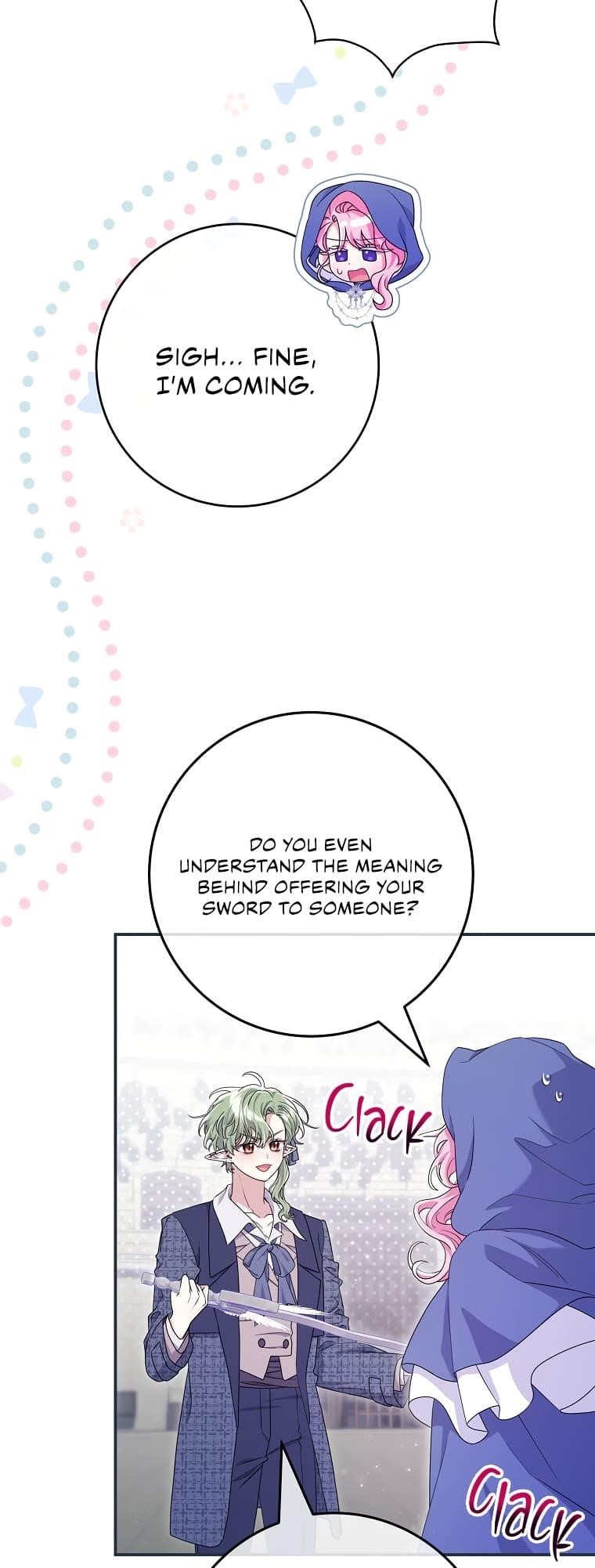 Trapped In A Cursed Game As An Npc Chapter 75 - Page 4