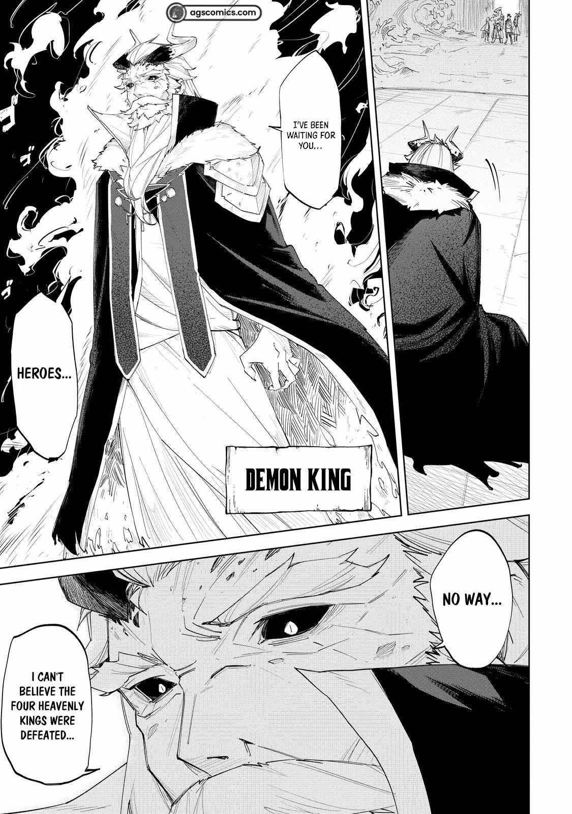 Betrayed Thief, the Phantom Thief as a Demon King Goes for World Domination Chapter 1 - Page 5