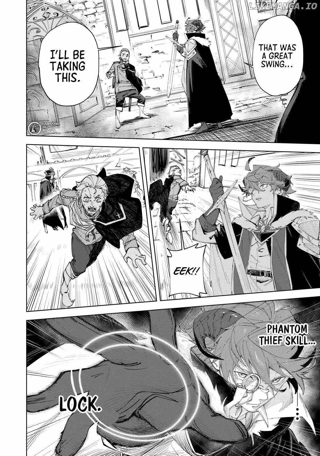 Betrayed Thief, the Phantom Thief as a Demon King Goes for World Domination Chapter 3 - Page 26