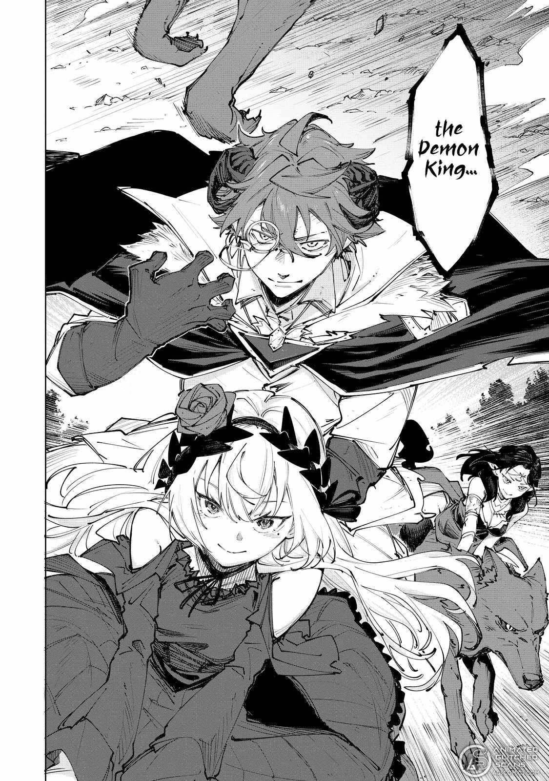 Betrayed Thief, the Phantom Thief as a Demon King Goes for World Domination Chapter 5 - Page 30