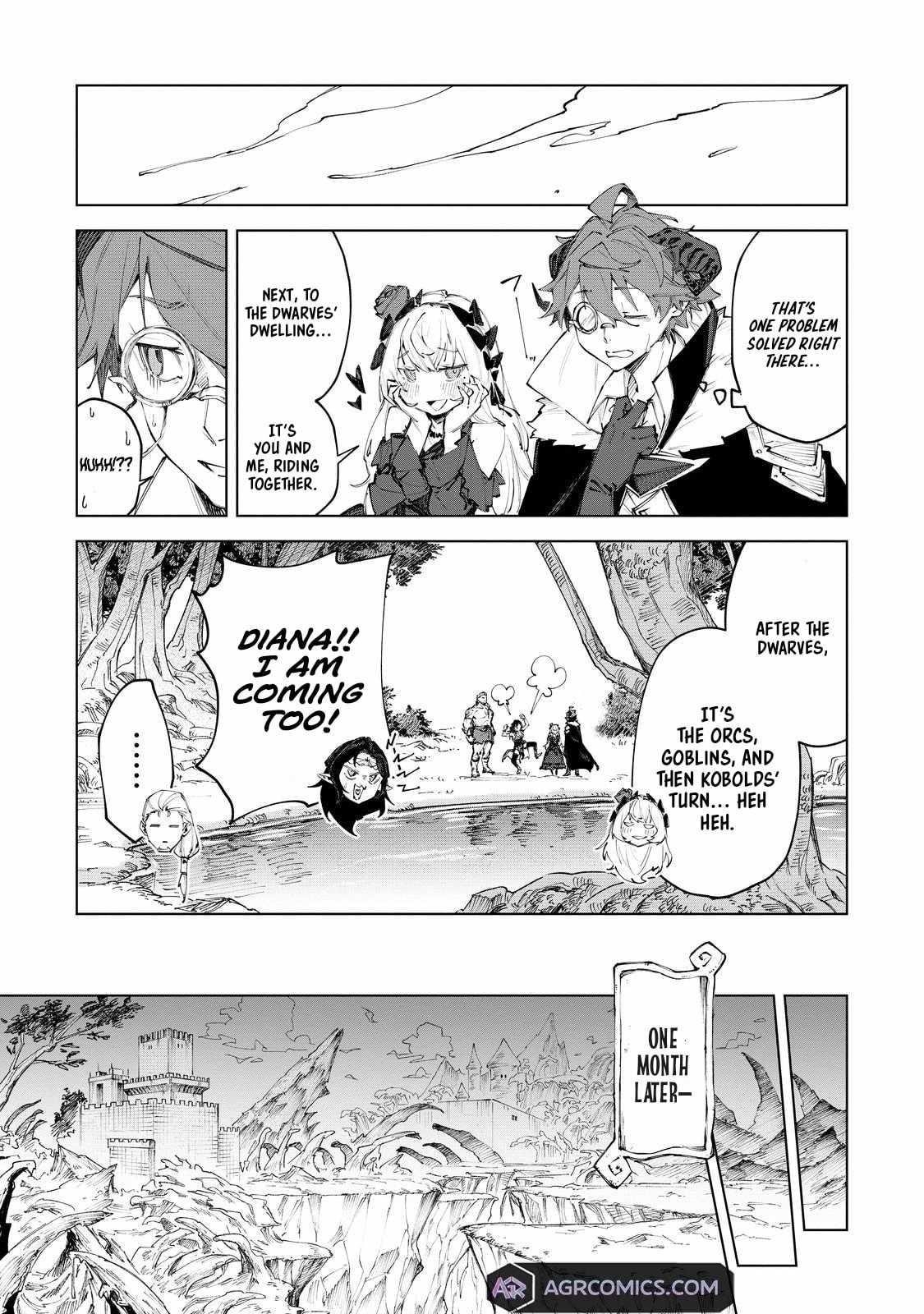 Betrayed Thief, the Phantom Thief as a Demon King Goes for World Domination Chapter 6 - Page 11