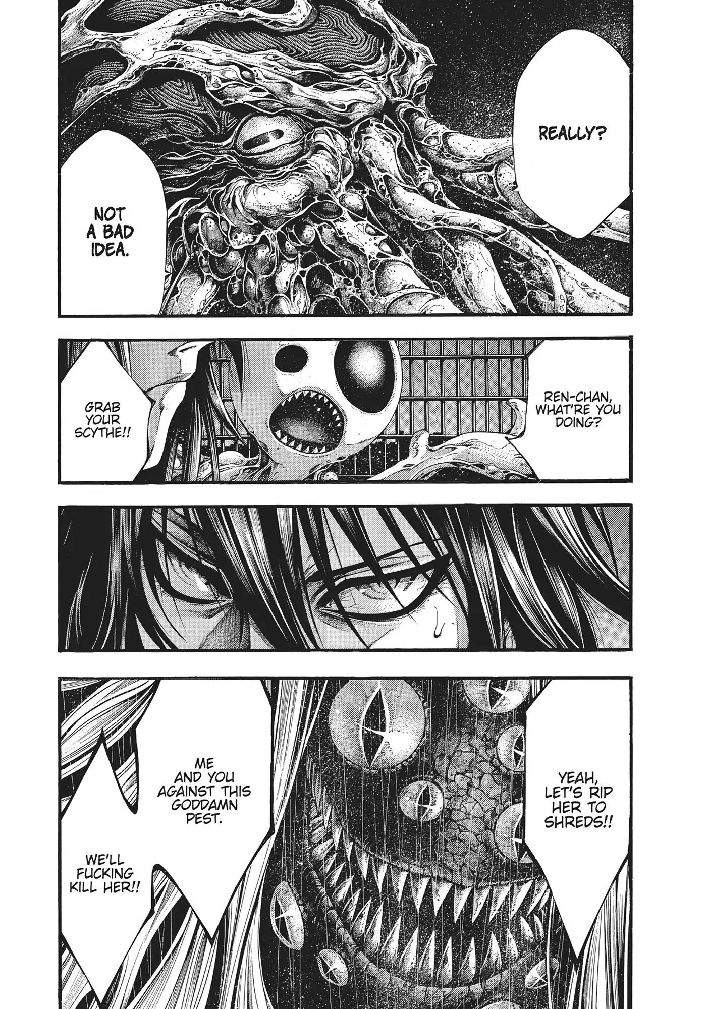 Yomotsuhegui: Fruit of the Underworld Chapter 13 - Page 19