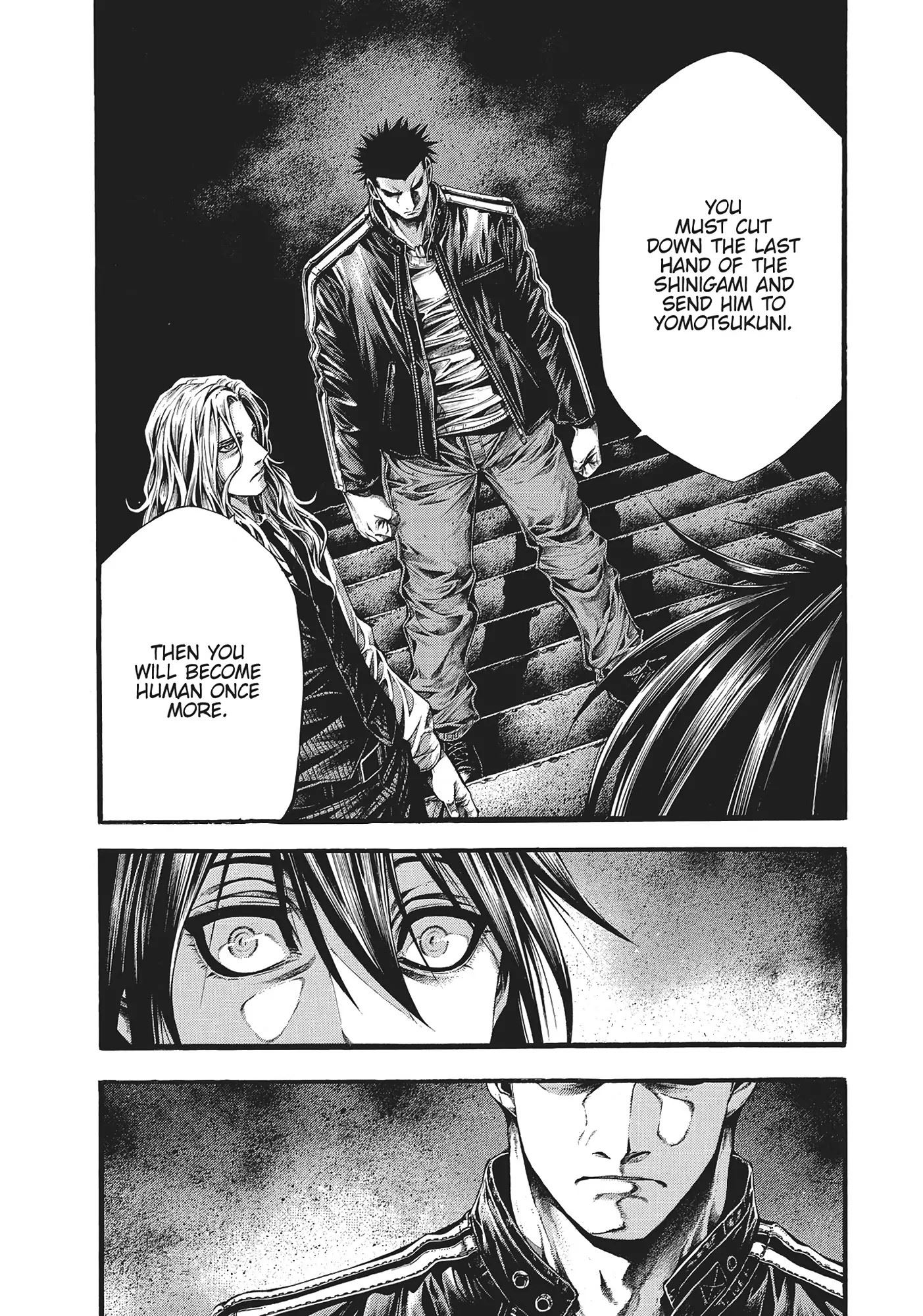 Yomotsuhegui: Fruit of the Underworld Chapter 20 - Page 10