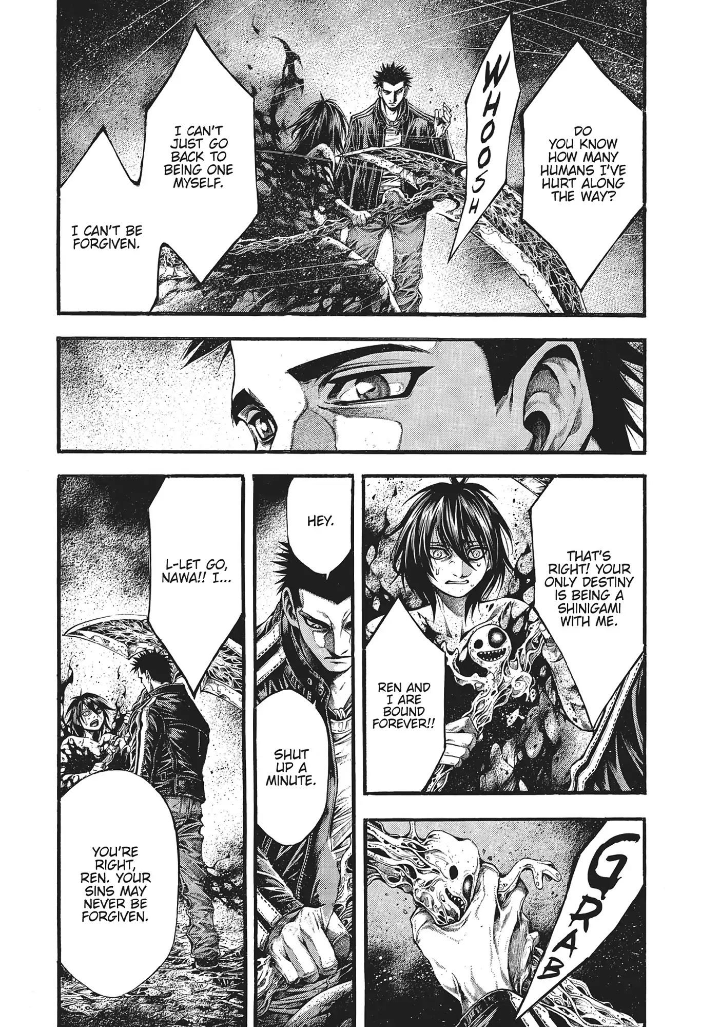 Yomotsuhegui: Fruit of the Underworld Chapter 21 - Page 3