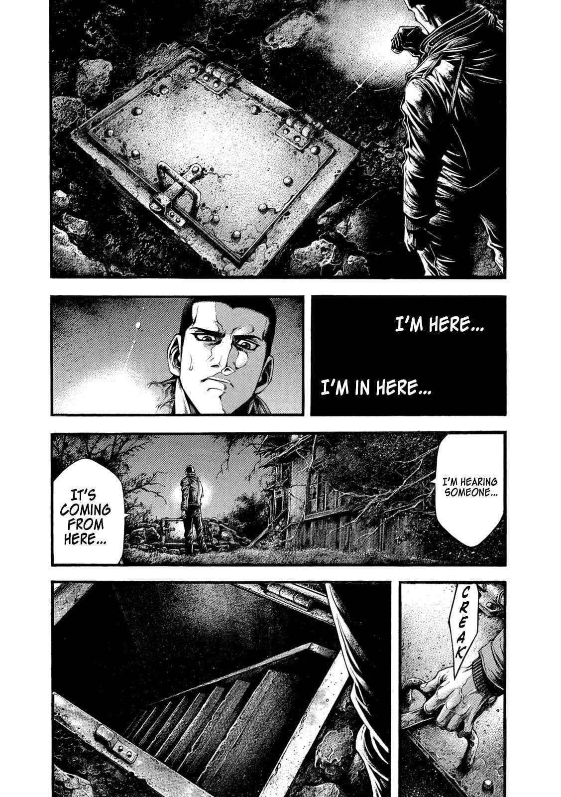 Yomotsuhegui: Fruit of the Underworld Chapter 3 - Page 16