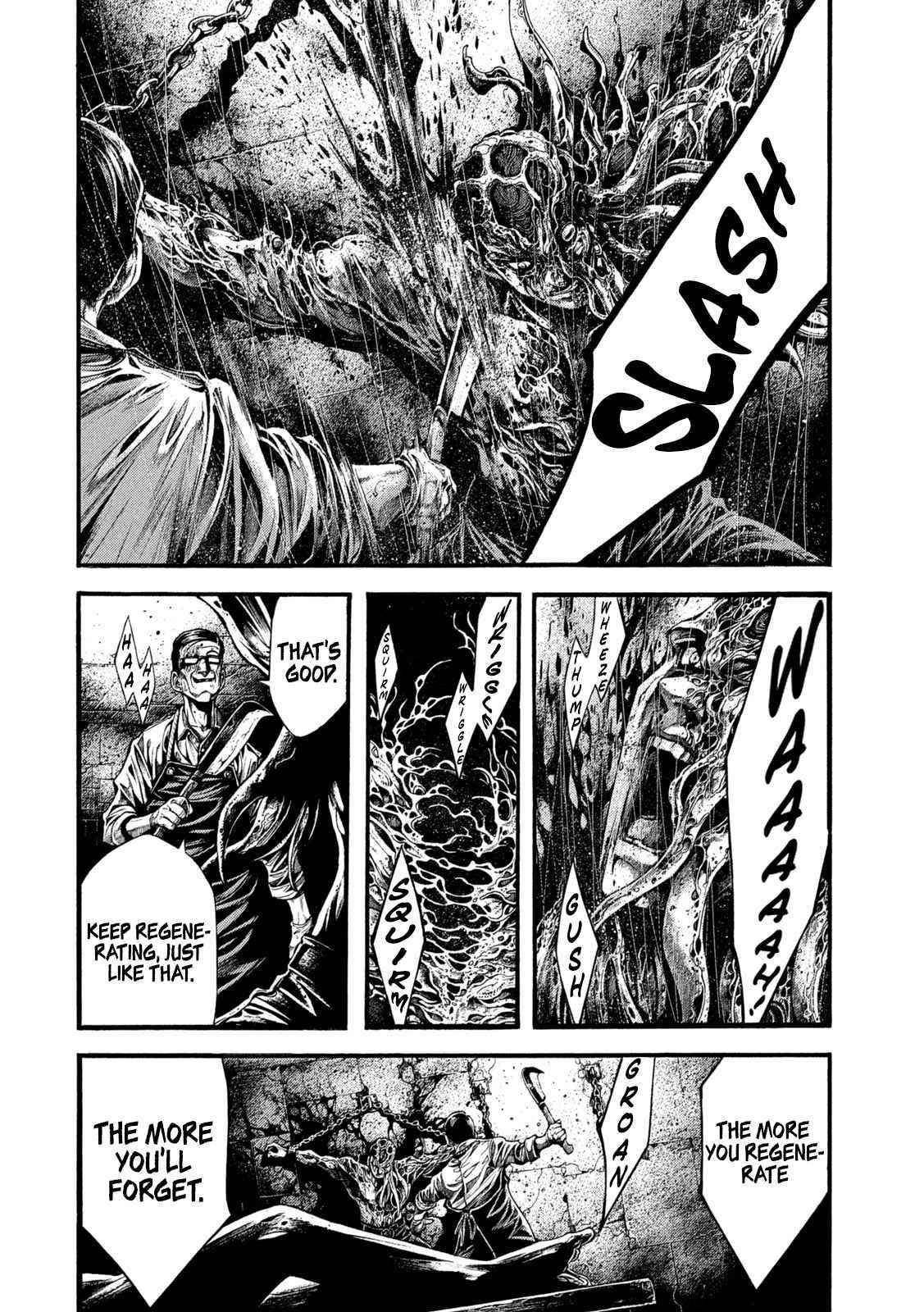 Yomotsuhegui: Fruit of the Underworld Chapter 3 - Page 35