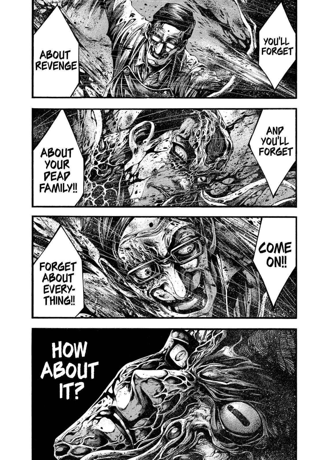 Yomotsuhegui: Fruit of the Underworld Chapter 3 - Page 36