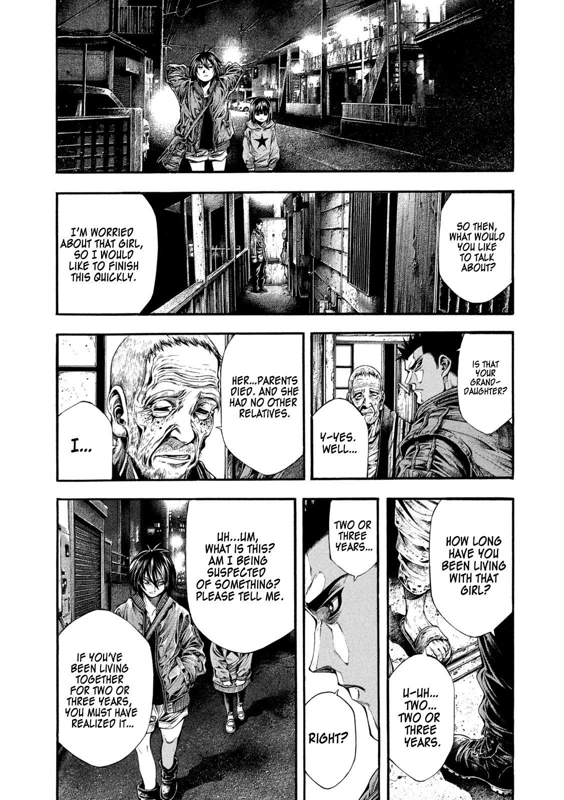 Yomotsuhegui: Fruit of the Underworld Chapter 7 - Page 26