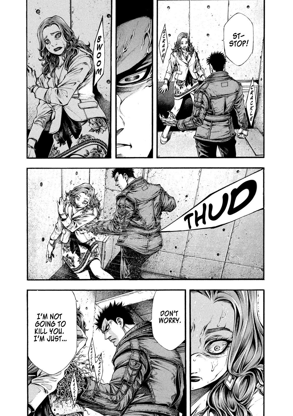 Yomotsuhegui: Fruit of the Underworld Chapter 7 - Page 5