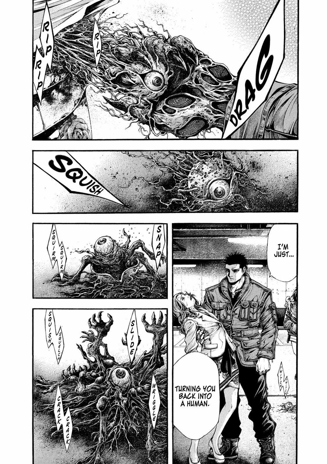 Yomotsuhegui: Fruit of the Underworld Chapter 7 - Page 6