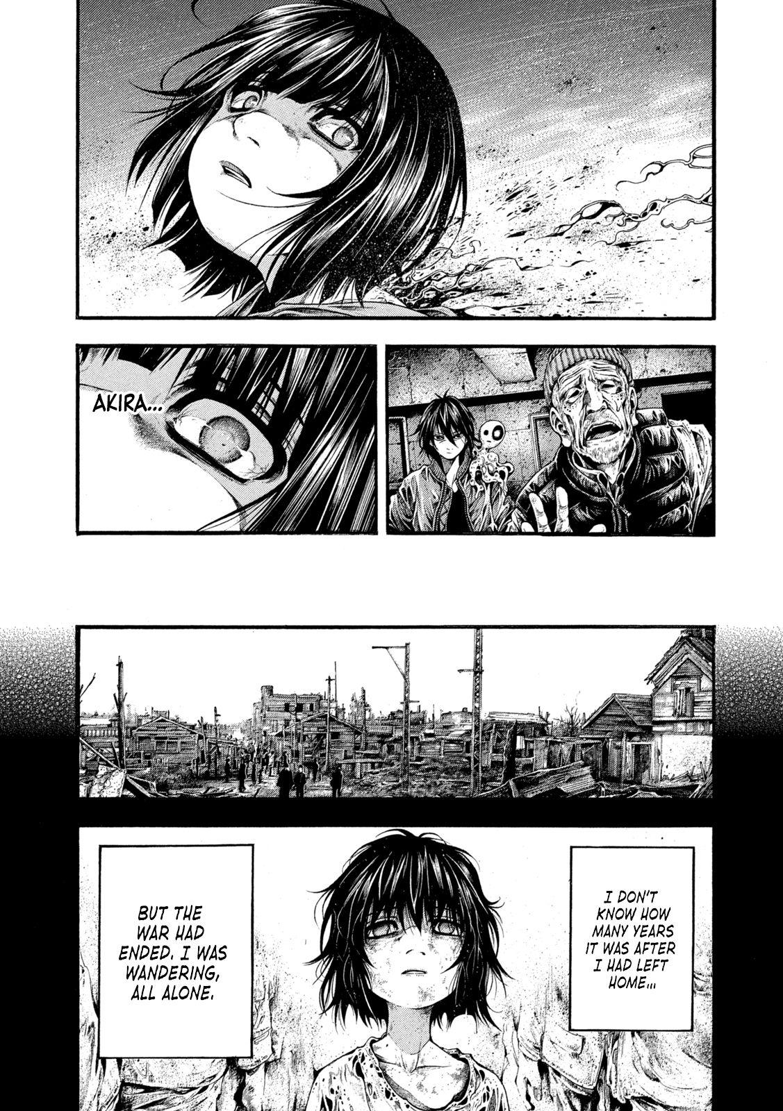 Yomotsuhegui: Fruit of the Underworld Chapter 8 - Page 16