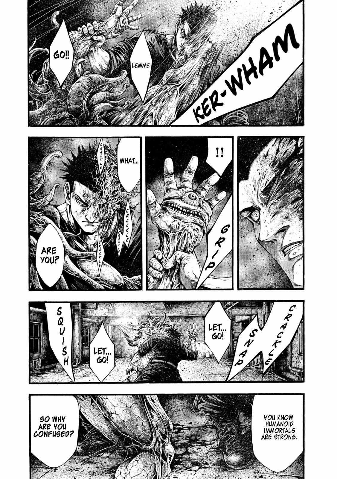 Yomotsuhegui: Fruit of the Underworld Chapter 9 - Page 10