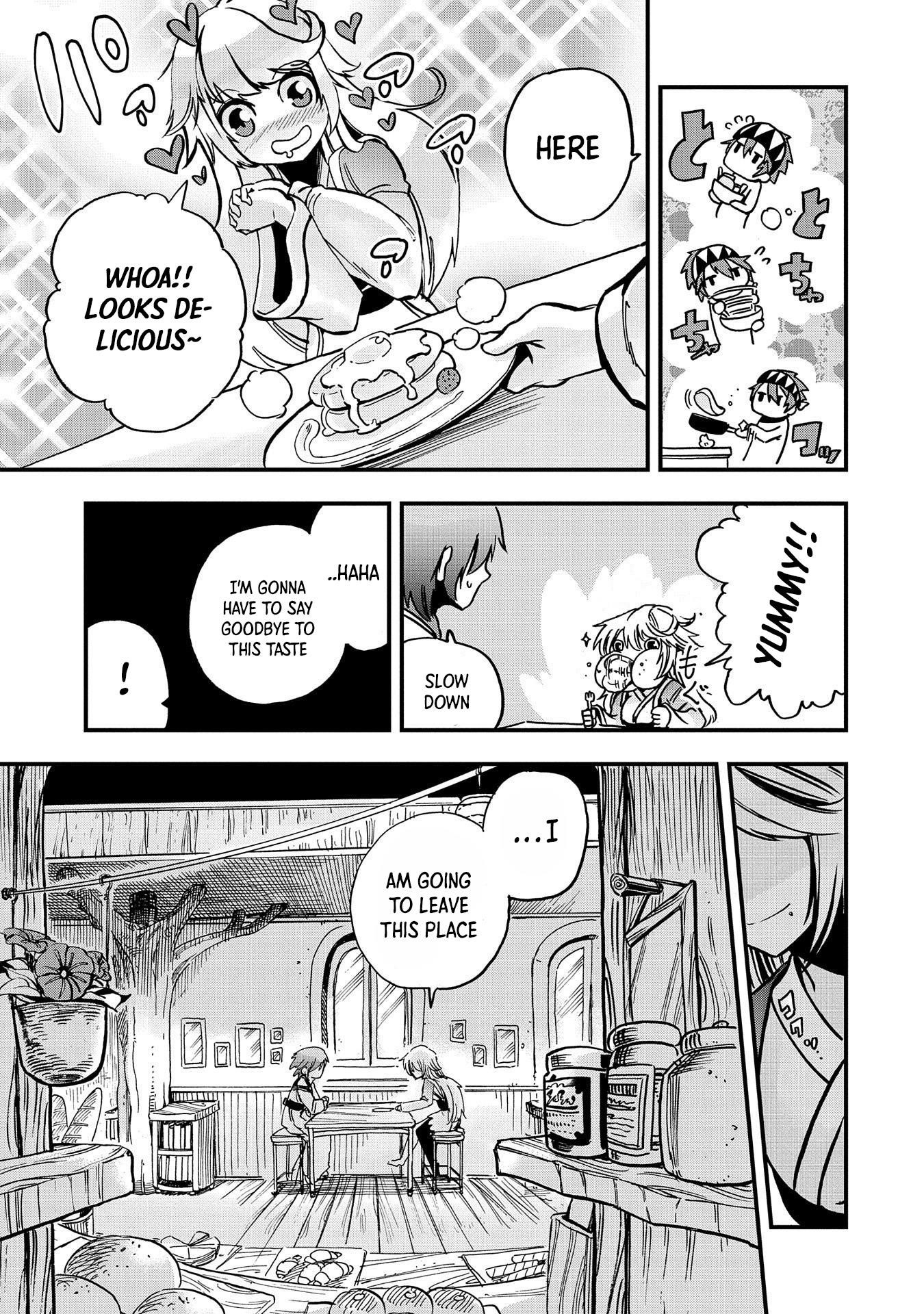World’s Strongest Worker: [Diligence] Turned Out to be His Talent, So You Have to Try Hard Chapter 1 - Page 12
