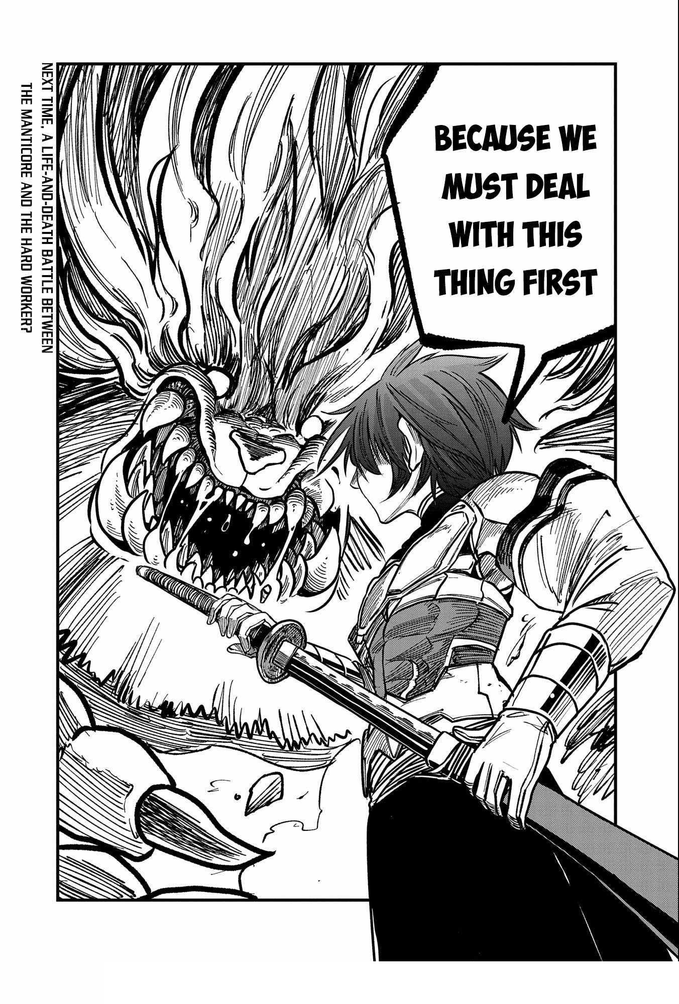 World’s Strongest Worker: [Diligence] Turned Out to be His Talent, So You Have to Try Hard Chapter 10 - Page 36