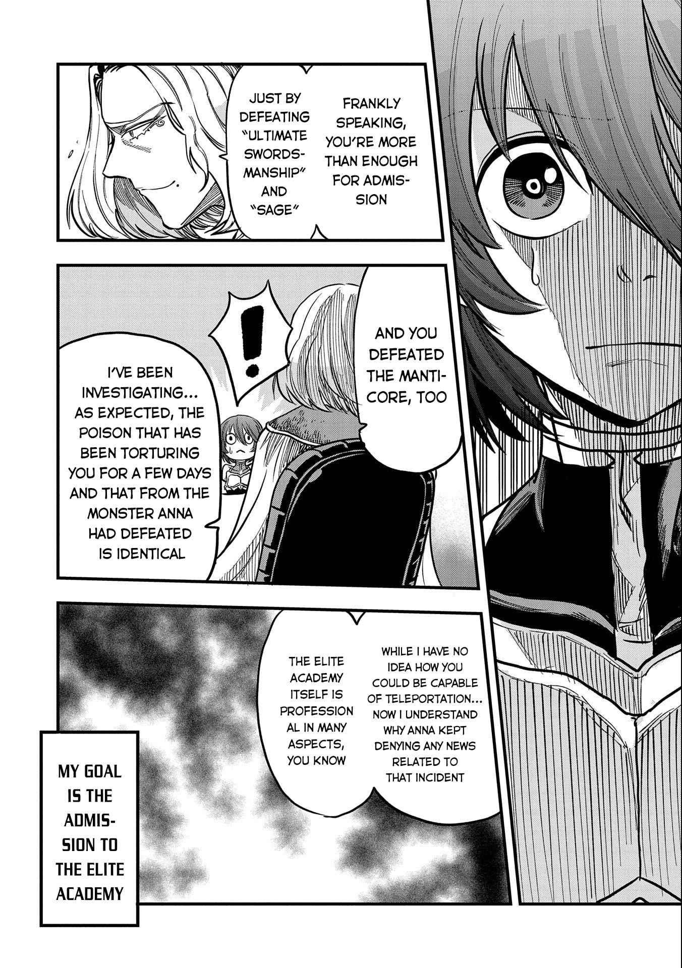 World’s Strongest Worker: [Diligence] Turned Out to be His Talent, So You Have to Try Hard Chapter 12 - Page 14