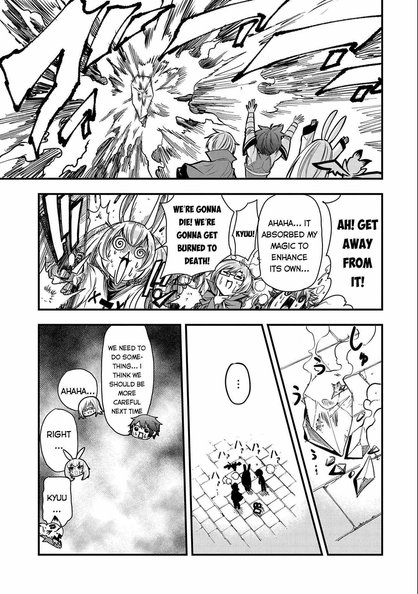 World’s Strongest Worker: [Diligence] Turned Out to be His Talent, So You Have to Try Hard Chapter 13 - Page 11