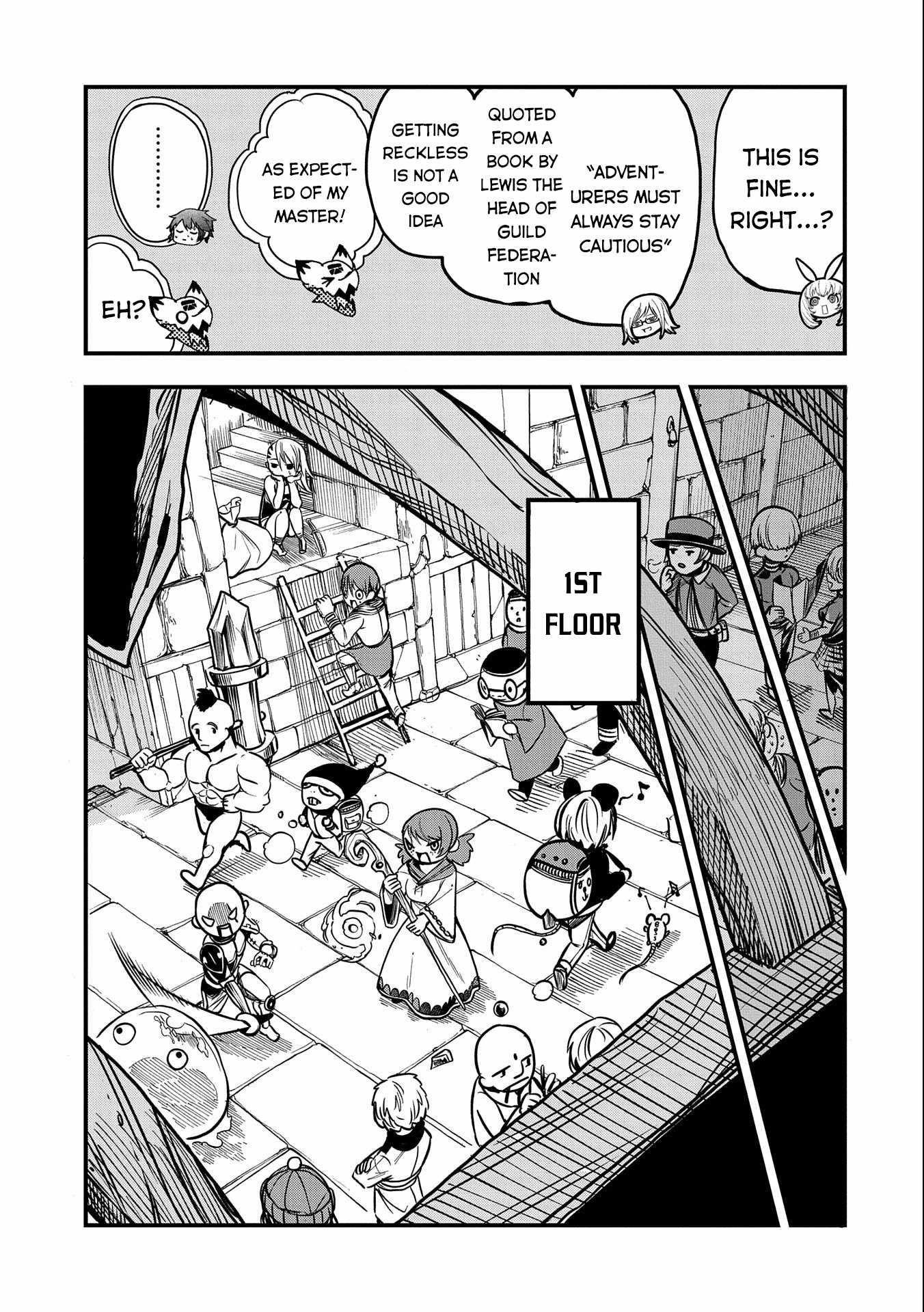 World’s Strongest Worker: [Diligence] Turned Out to be His Talent, So You Have to Try Hard Chapter 13 - Page 7
