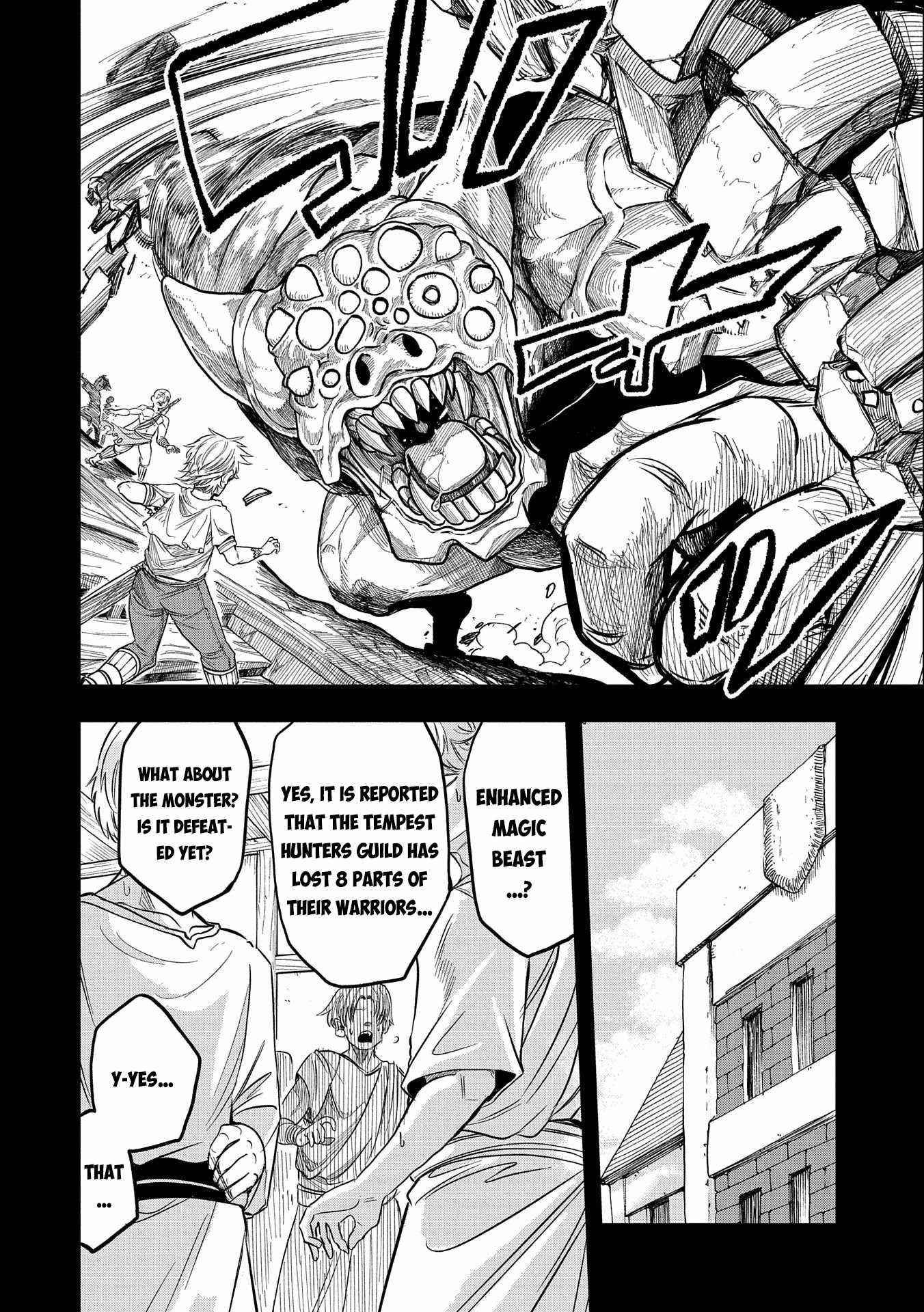 World’s Strongest Worker: [Diligence] Turned Out to be His Talent, So You Have to Try Hard Chapter 18 - Page 8