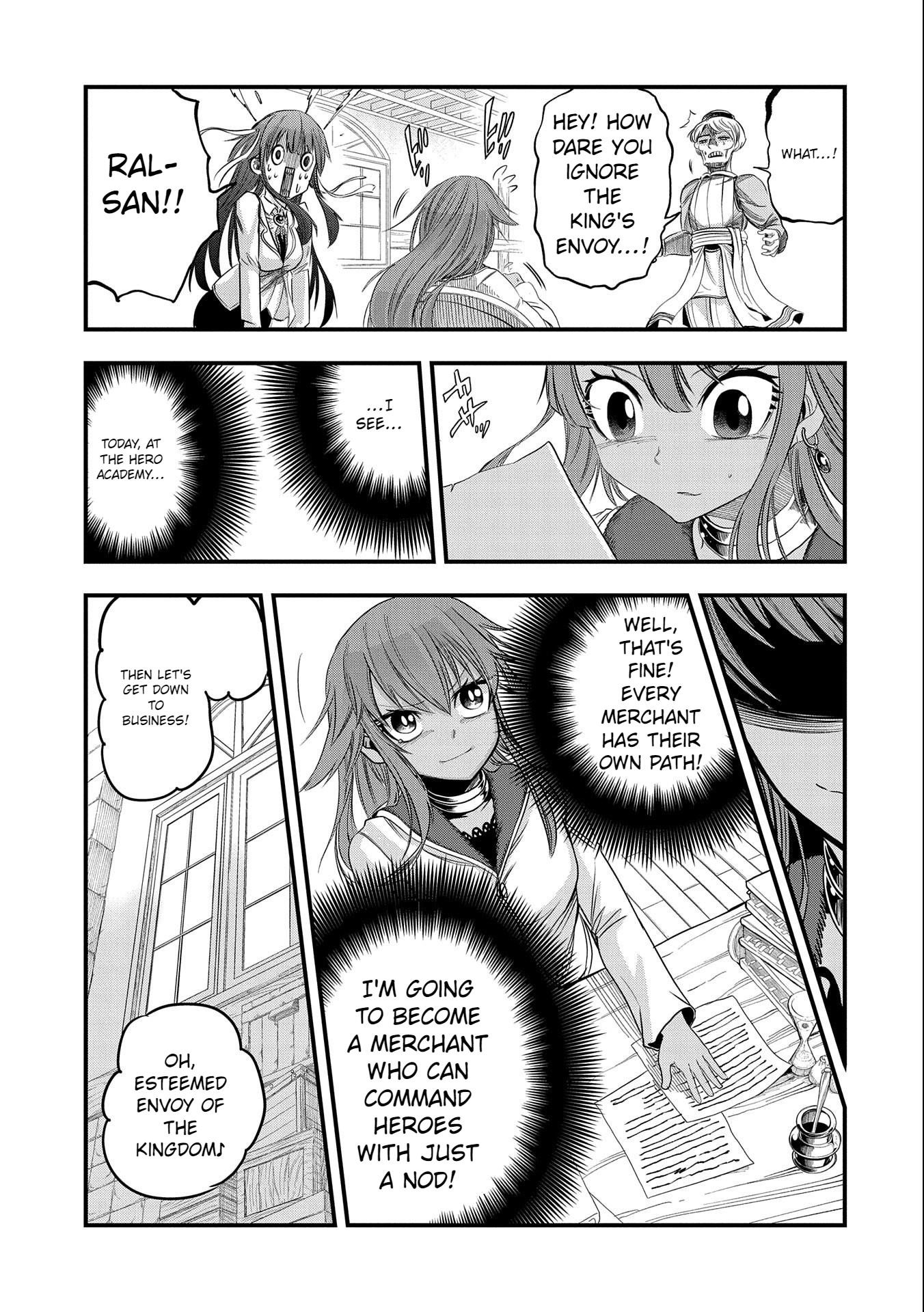 World’s Strongest Worker: [Diligence] Turned Out to be His Talent, So You Have to Try Hard Chapter 20 - Page 18