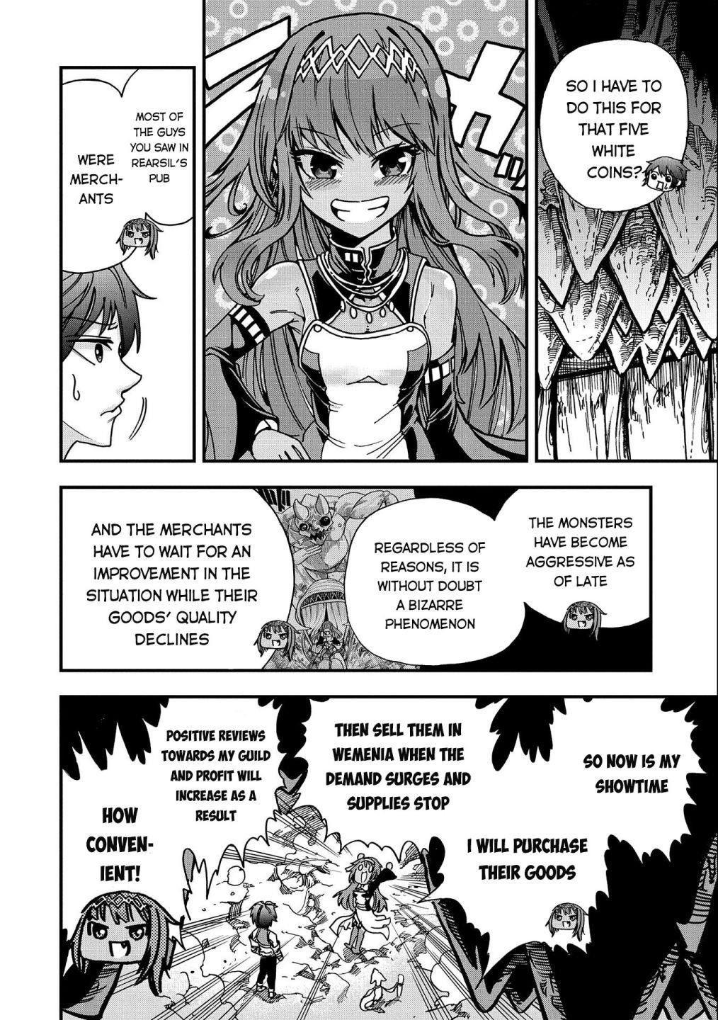 World’s Strongest Worker: [Diligence] Turned Out to be His Talent, So You Have to Try Hard Chapter 4 - Page 6