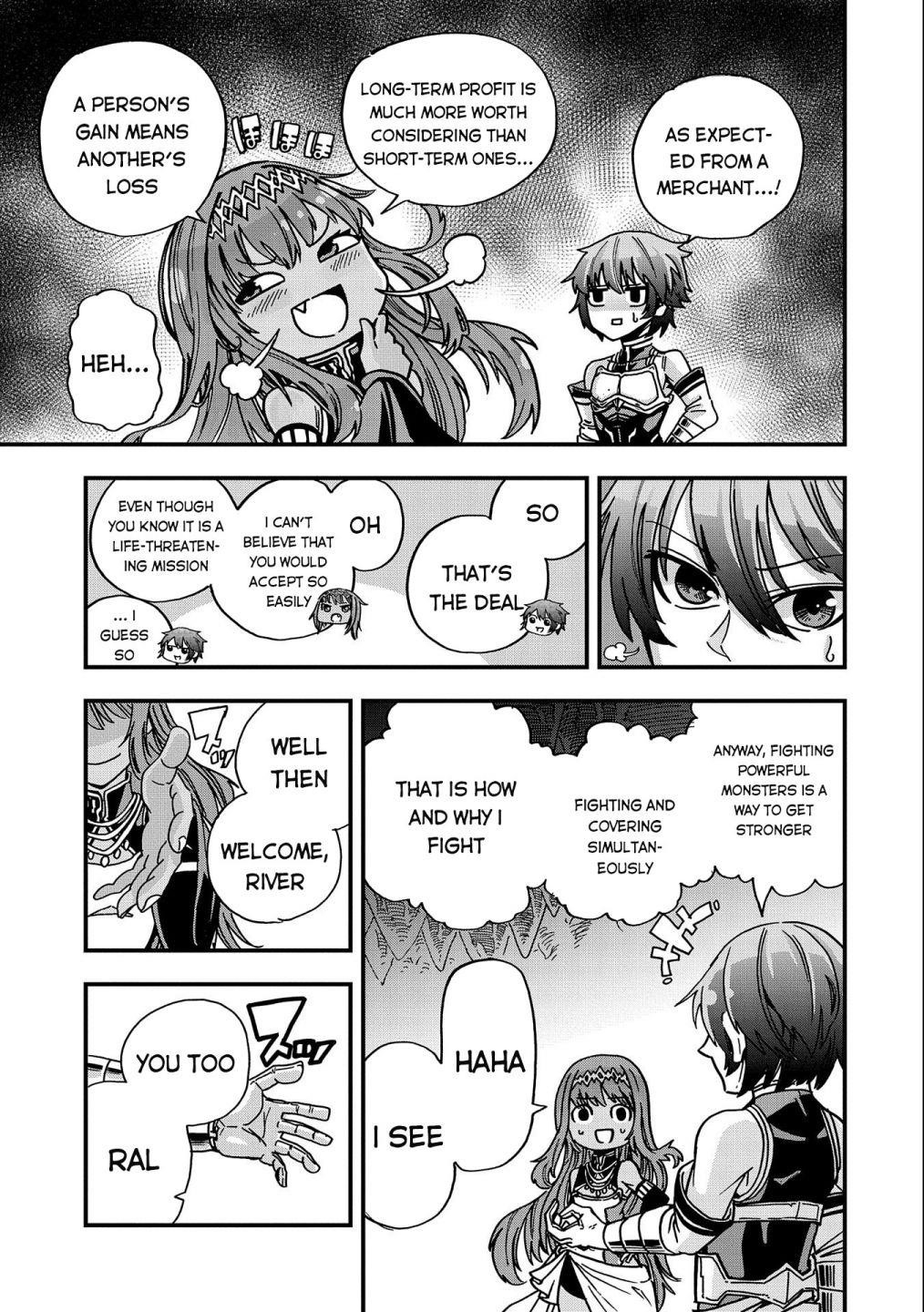 World’s Strongest Worker: [Diligence] Turned Out to be His Talent, So You Have to Try Hard Chapter 4 - Page 7