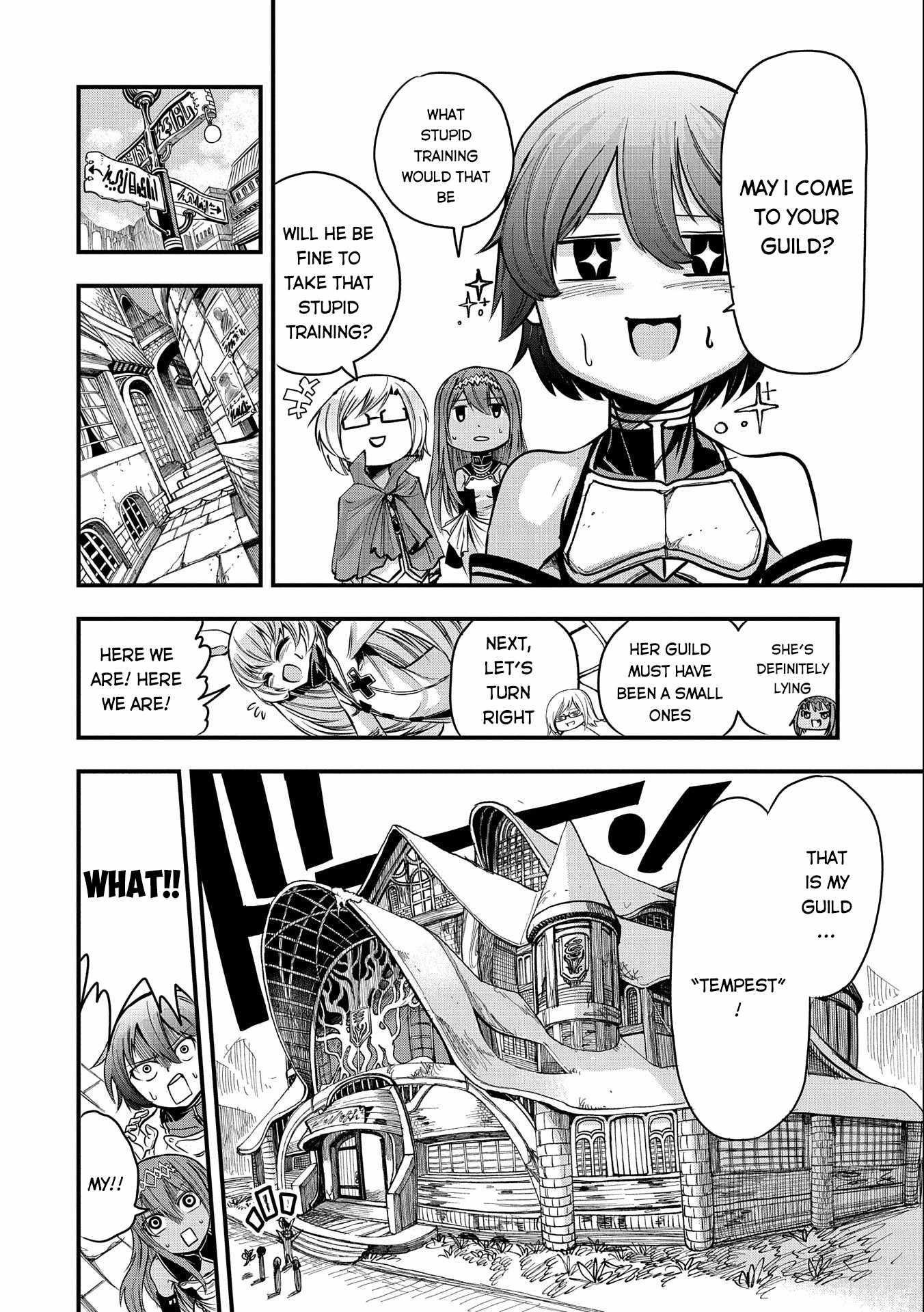 World’s Strongest Worker: [Diligence] Turned Out to be His Talent, So You Have to Try Hard Chapter 6 - Page 8