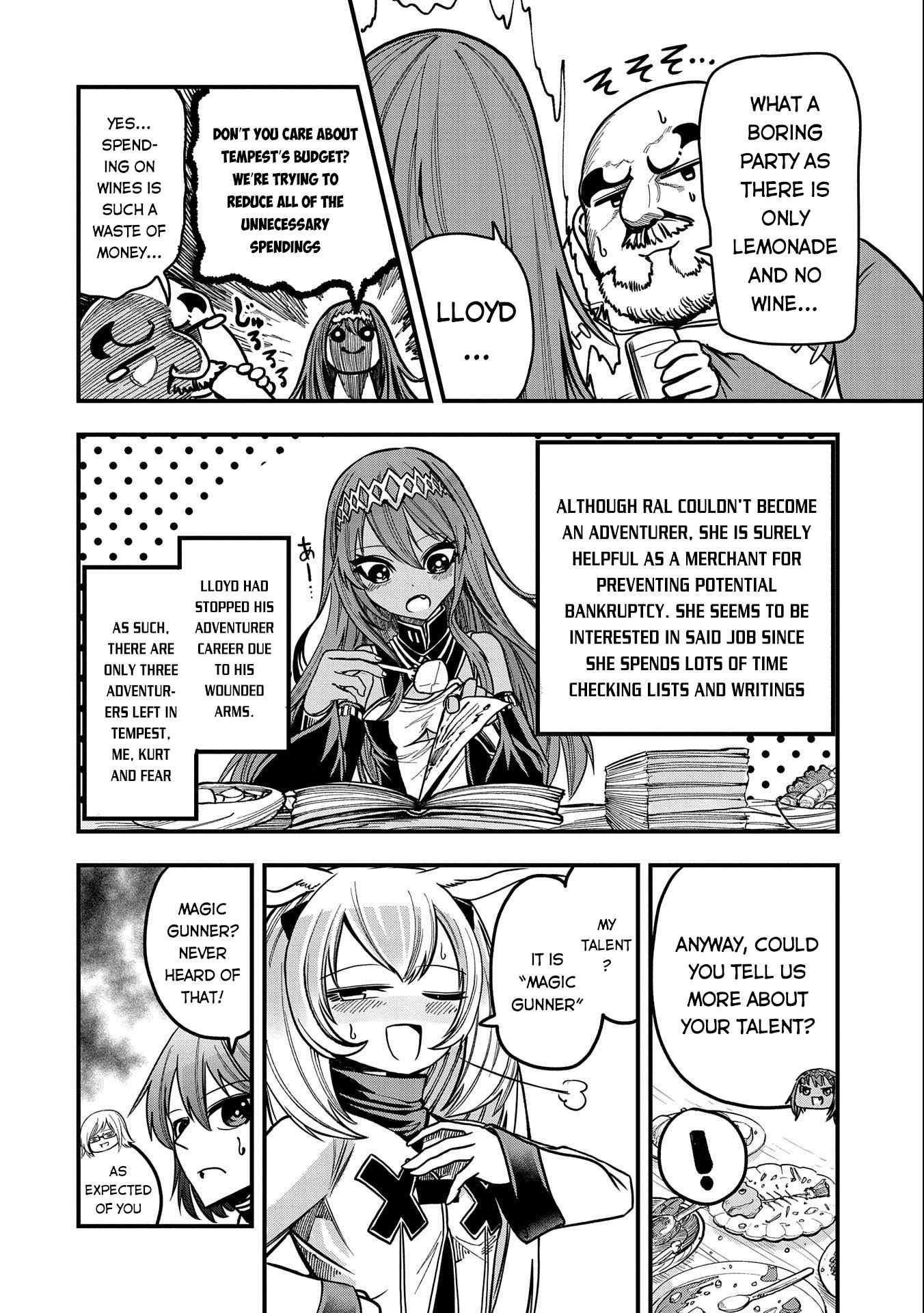World’s Strongest Worker: [Diligence] Turned Out to be His Talent, So You Have to Try Hard Chapter 7 - Page 6