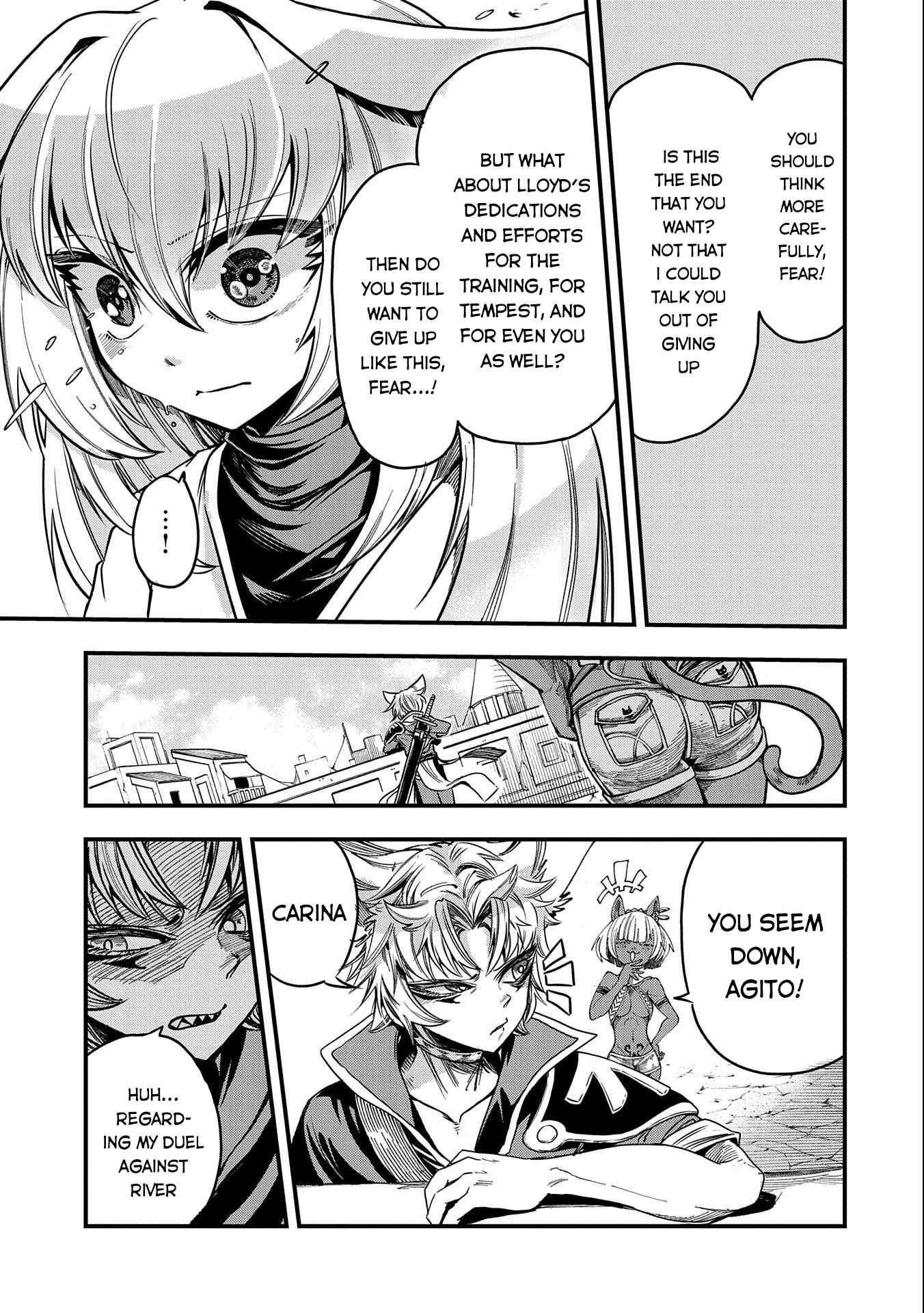 World’s Strongest Worker: [Diligence] Turned Out to be His Talent, So You Have to Try Hard Chapter 8 - Page 17
