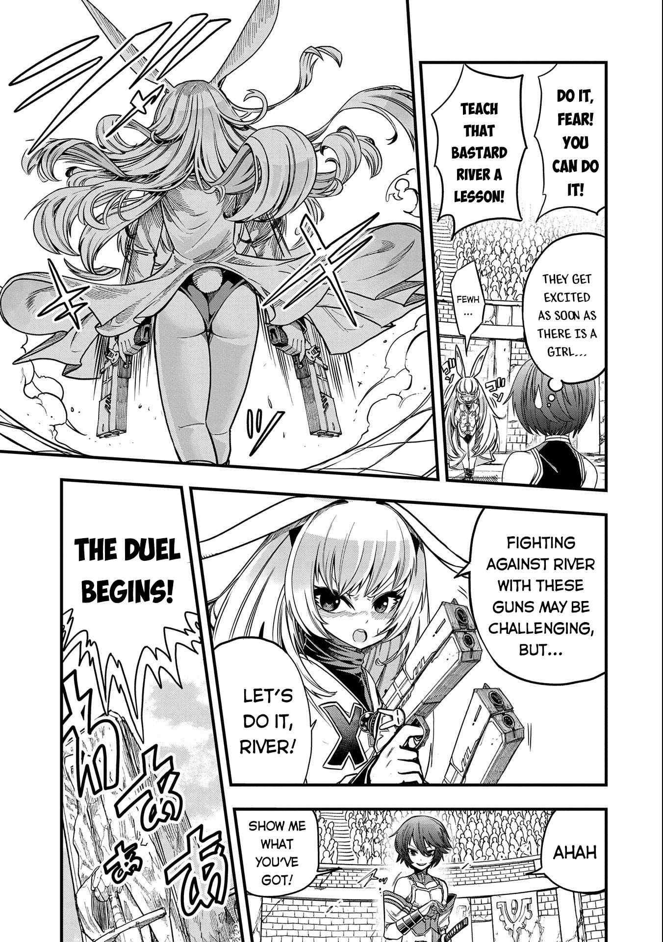 World’s Strongest Worker: [Diligence] Turned Out to be His Talent, So You Have to Try Hard Chapter 8 - Page 3